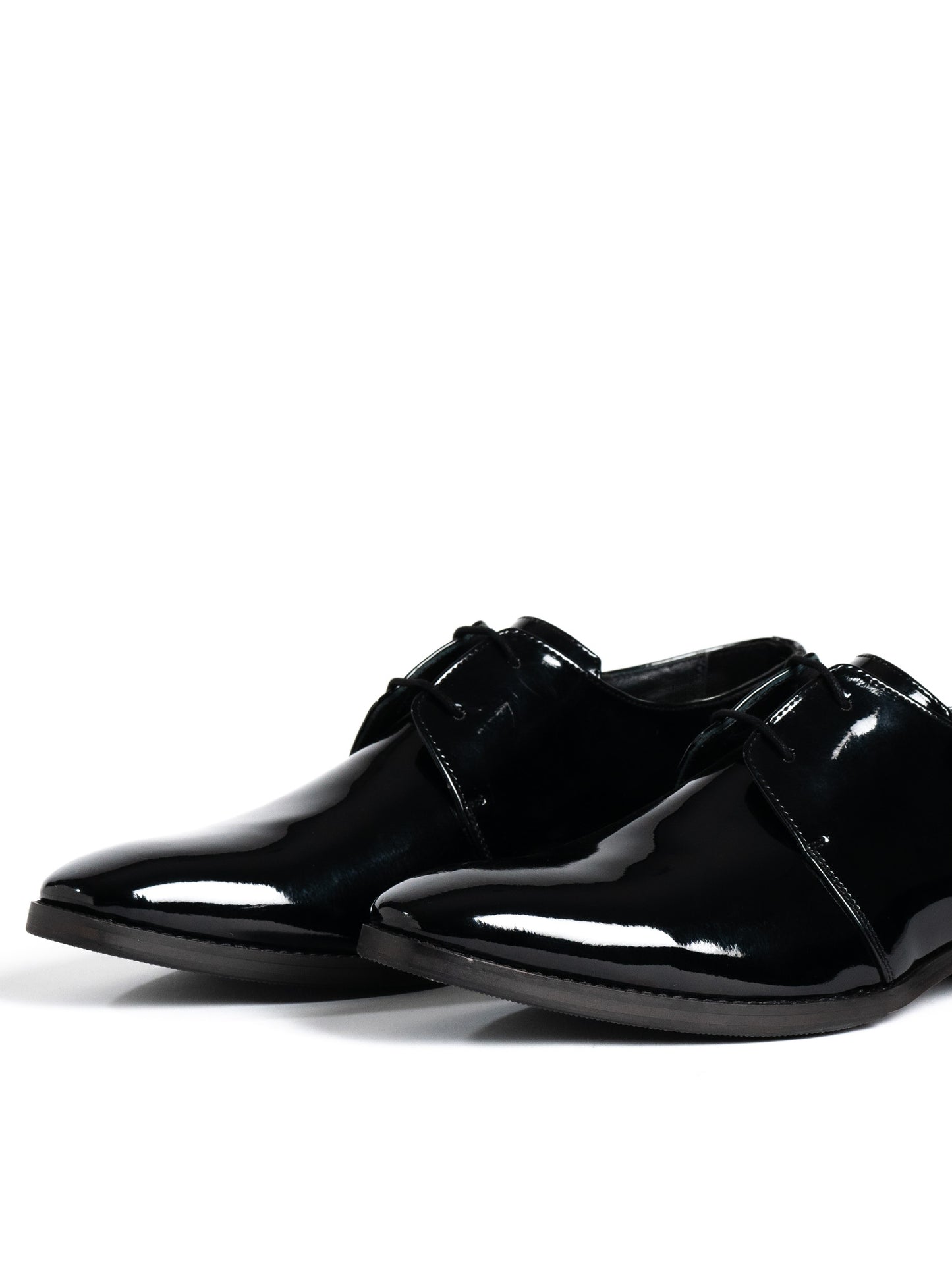 Patent Leather Oxfords