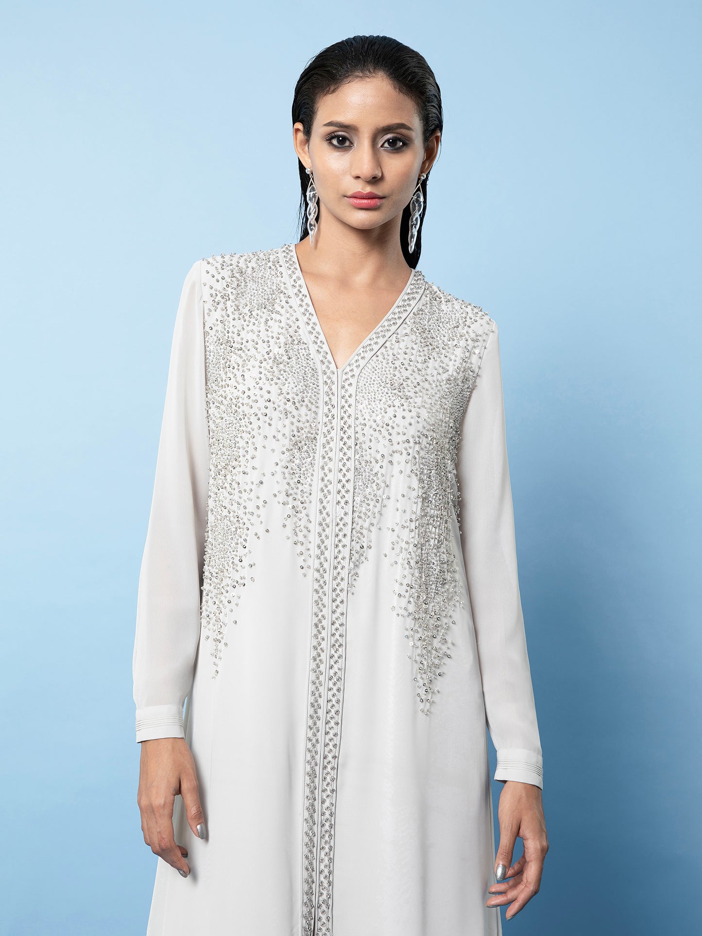 Embellished Kurta Set