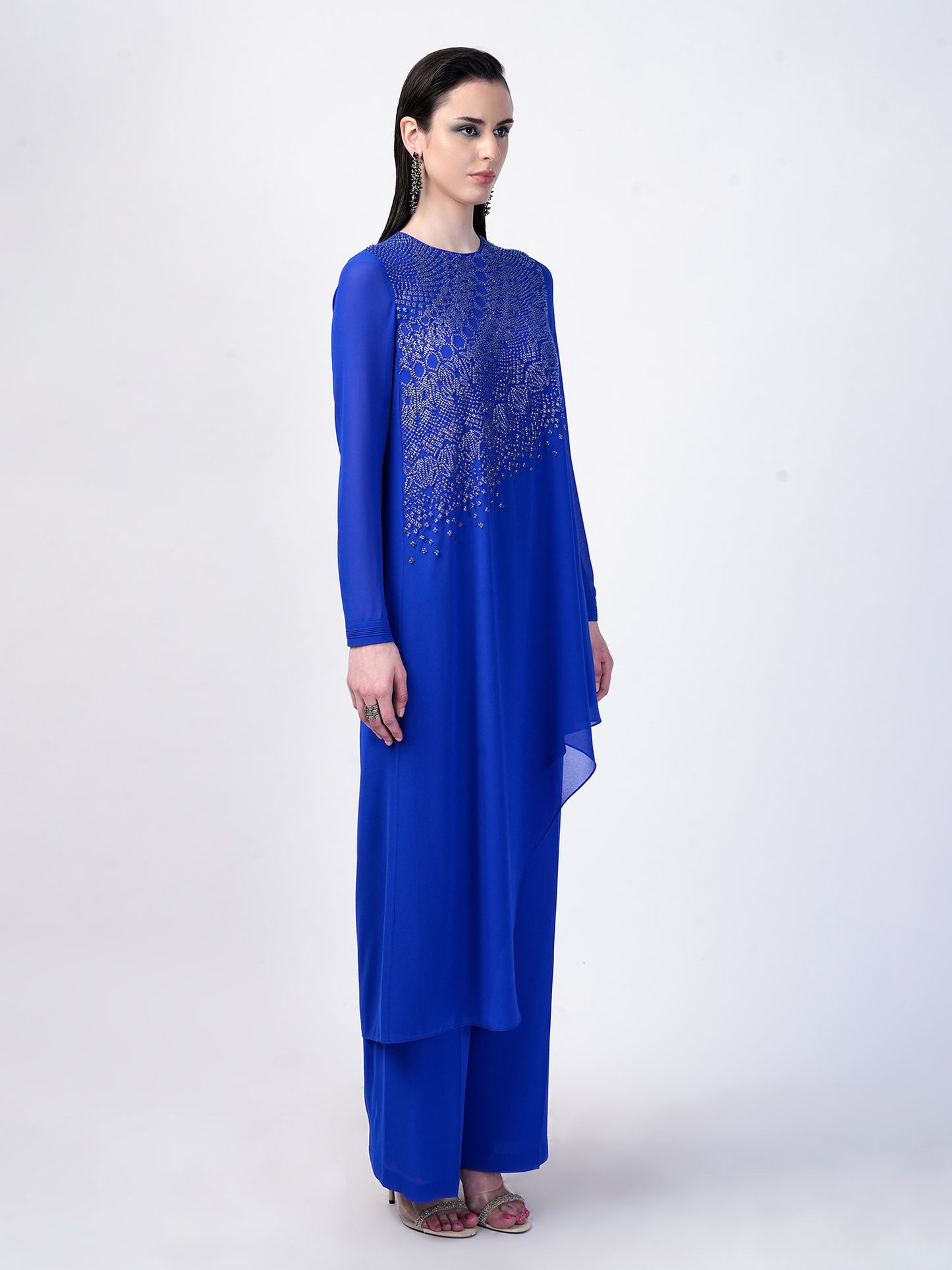 Cerulean Kurta Set