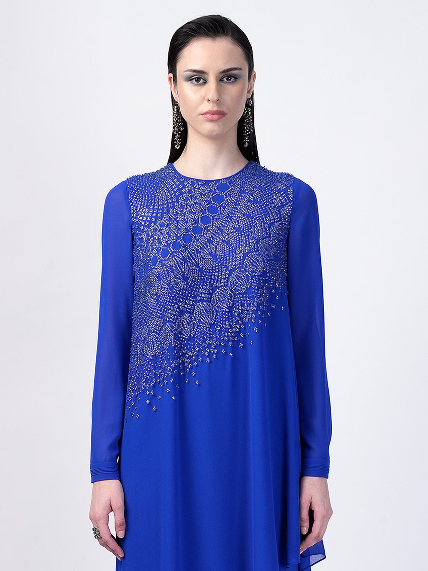 Cerulean Kurta Set