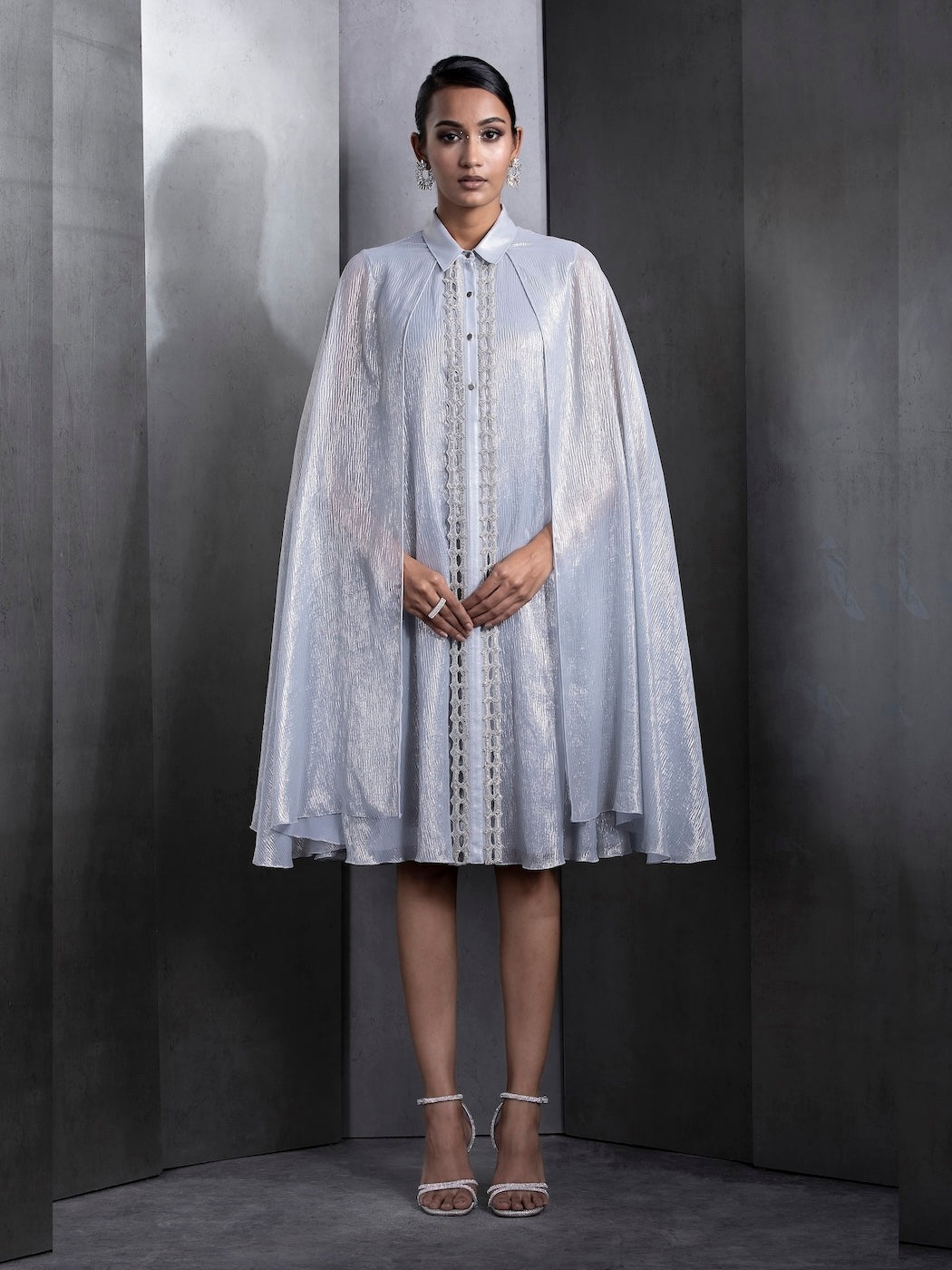 Selene Collared Kaftan