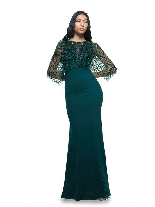 Crystal Green Dress