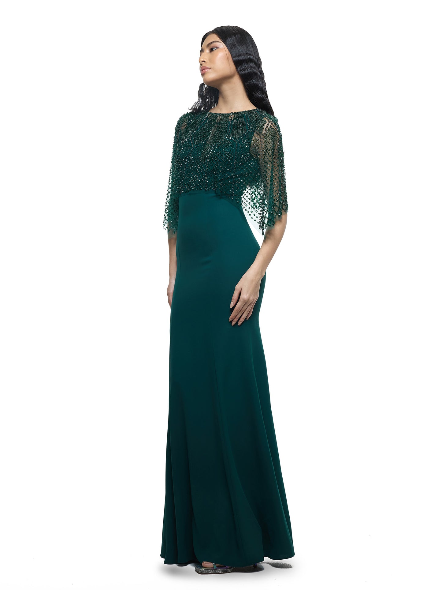 Crystal Green Dress