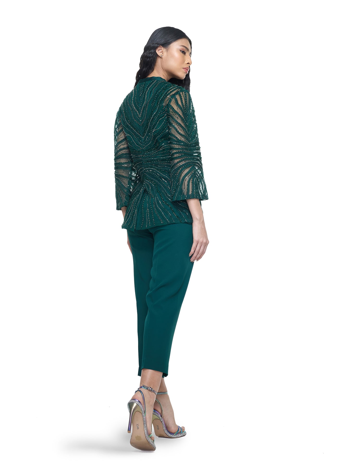 Emerald Radiance Jacket