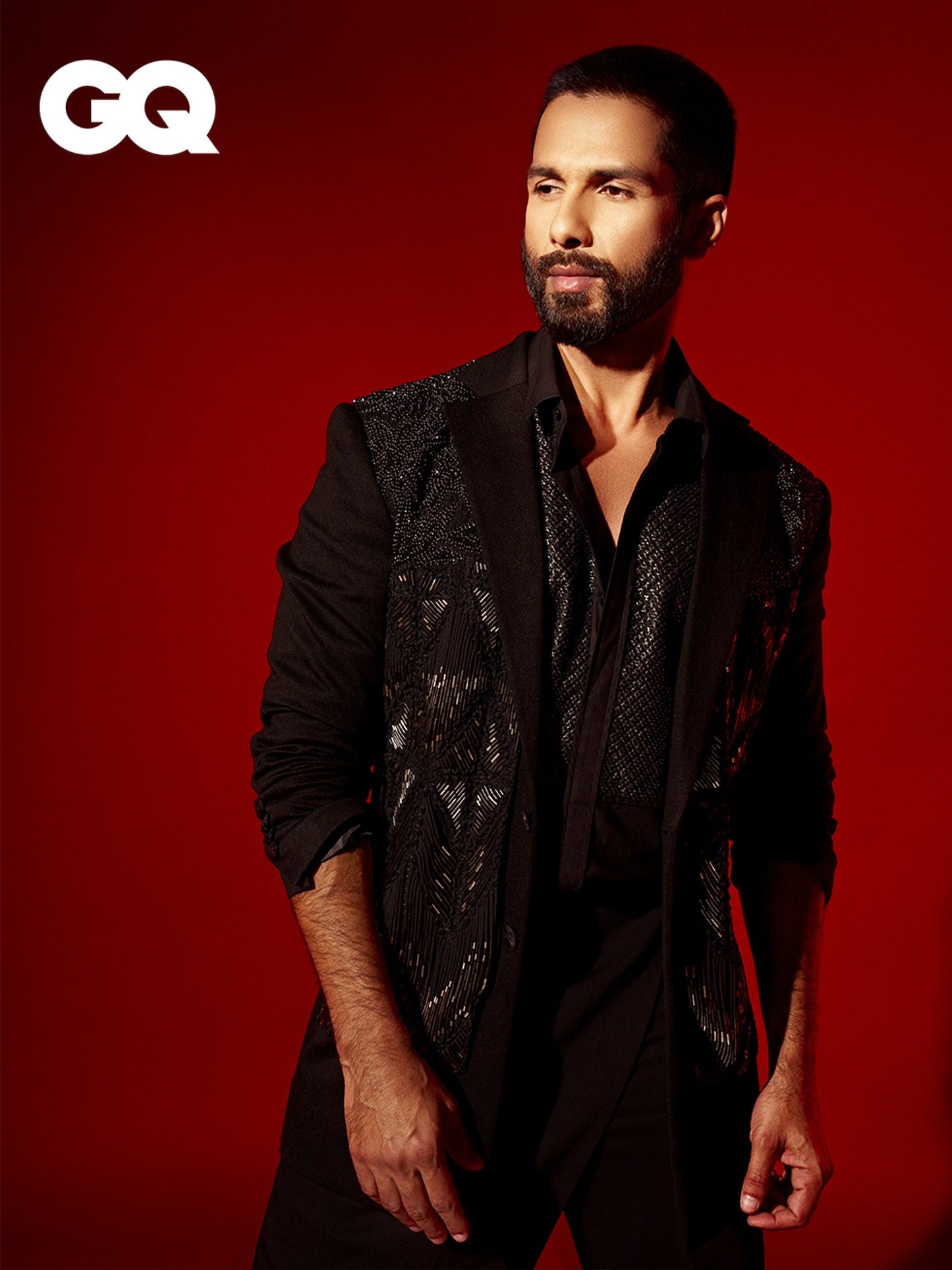 Shahid Kapoor In Prometheus Layered Jacket