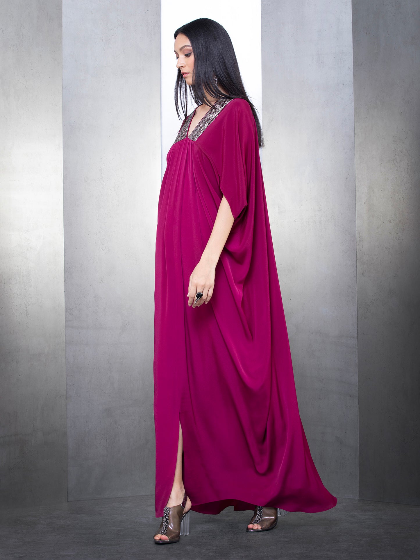 Mystic Yoke Kaftan