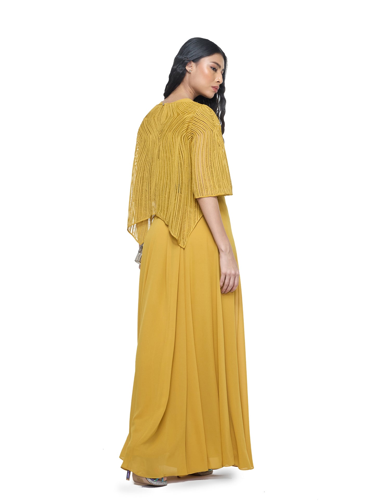 Sunrise Yellow Kaftan