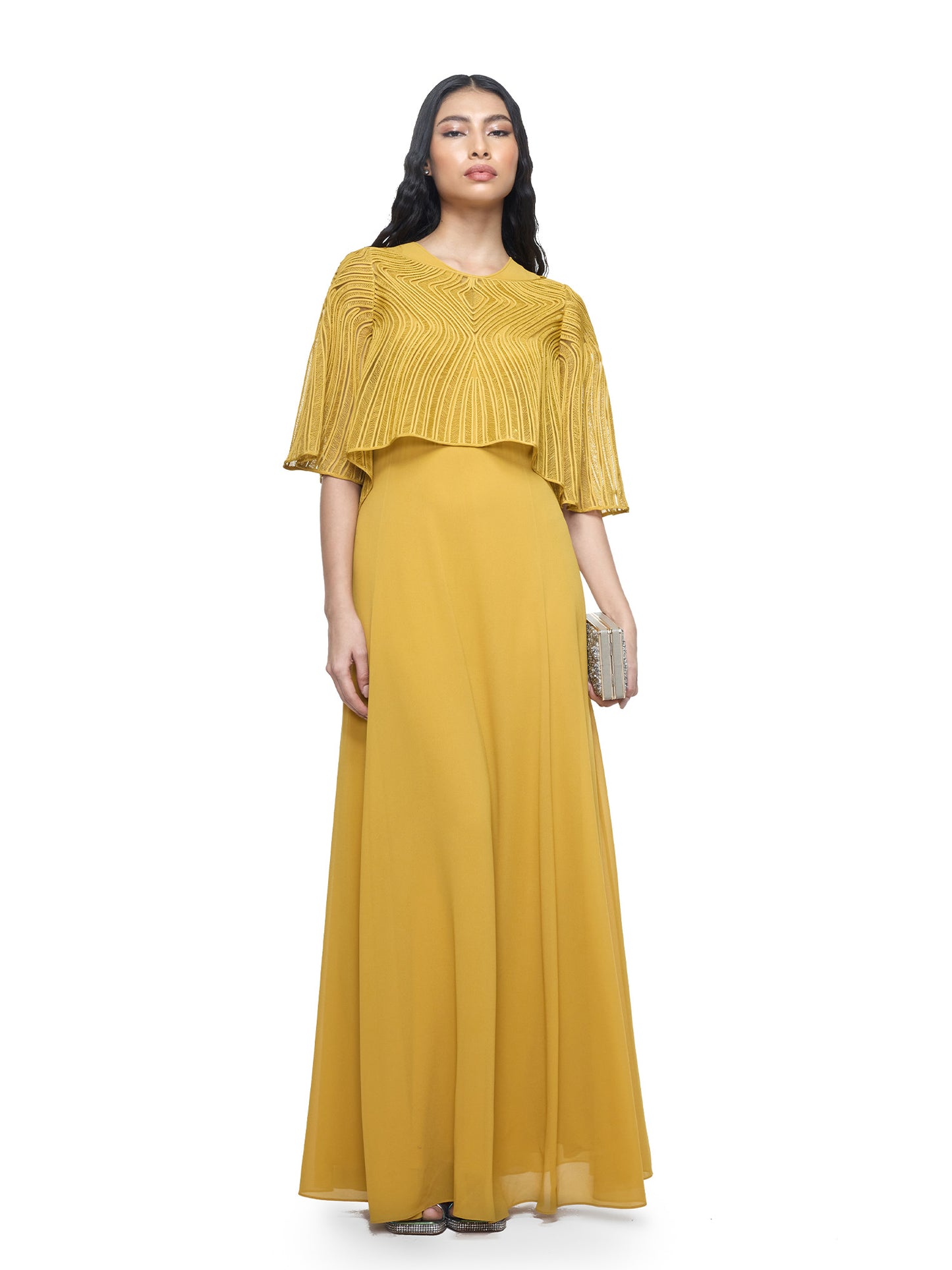 Sunrise Yellow Kaftan