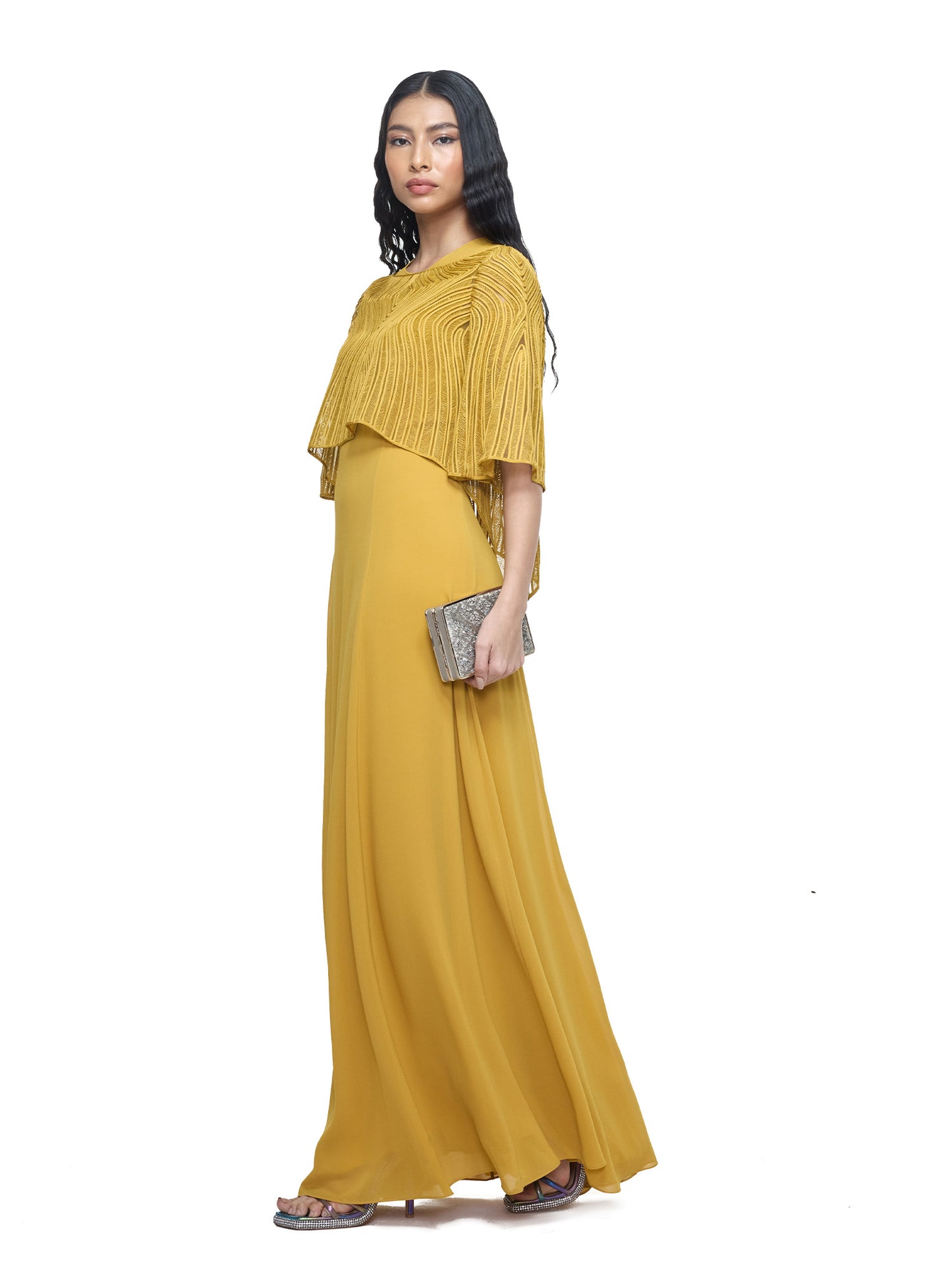 Sunrise Yellow Kaftan