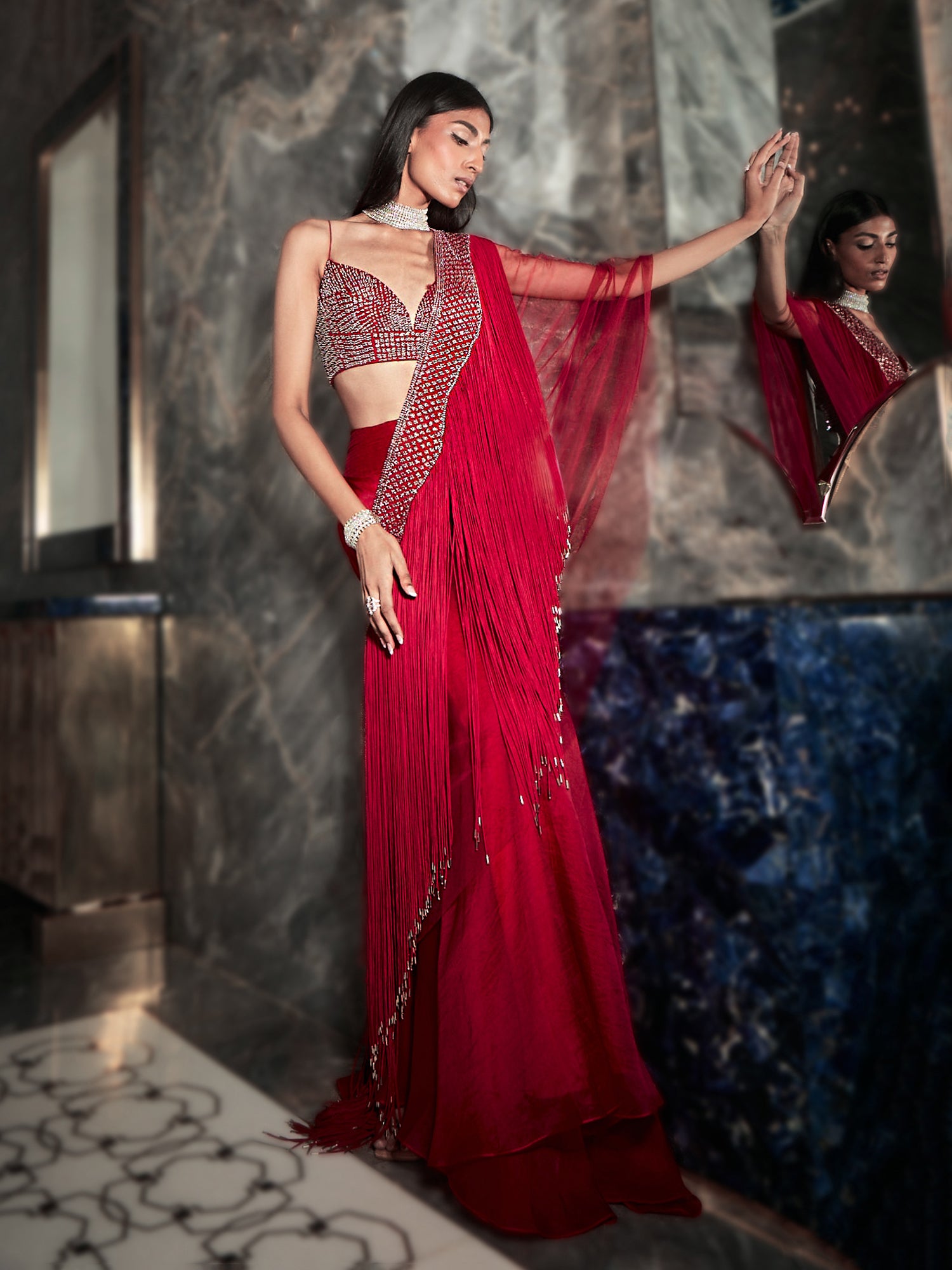 Ready To Wear Lehenga Saree Bollywood Wedding Party Designer Sari | eBay