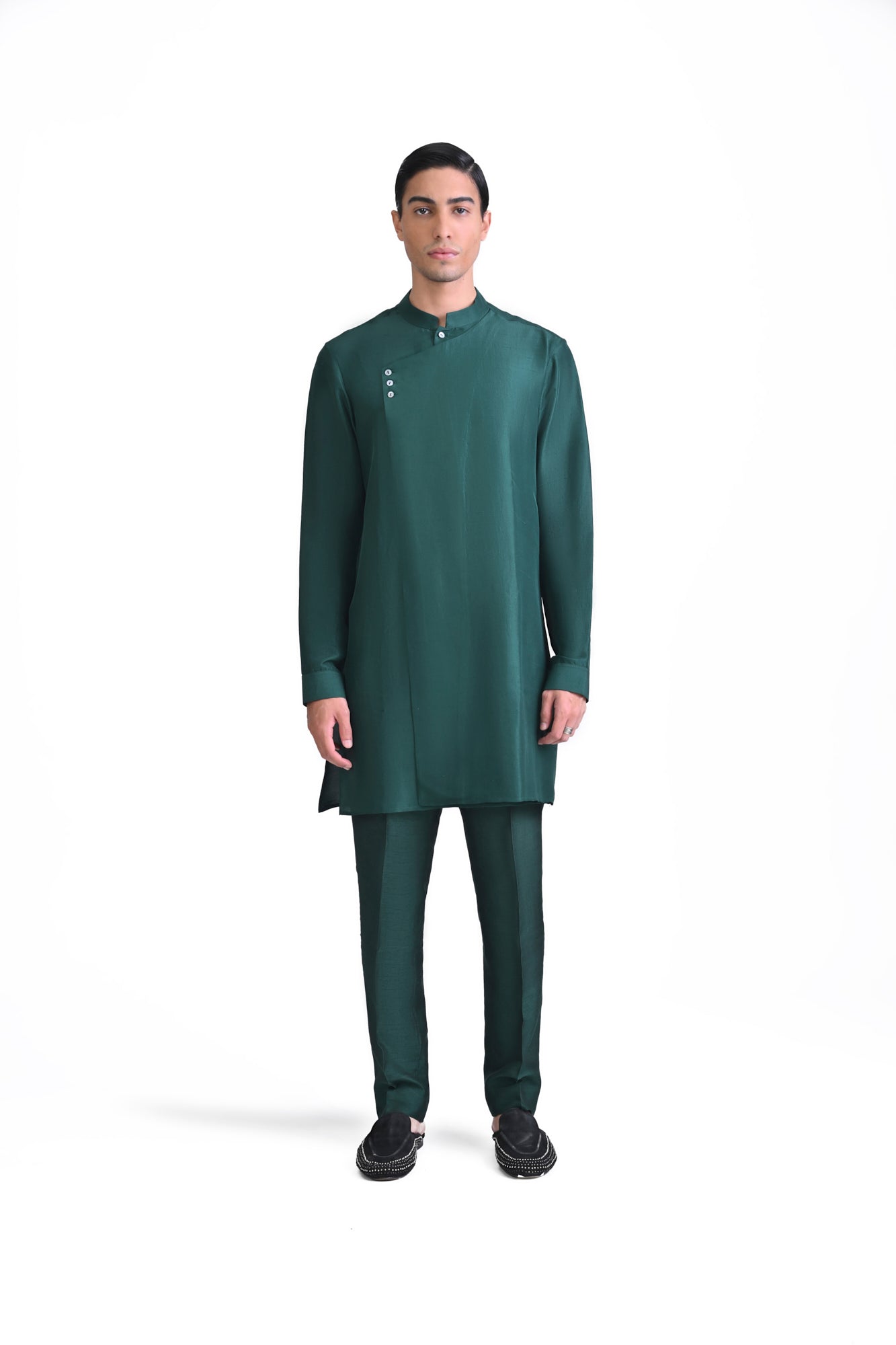 Overlap Layer Kurta Set