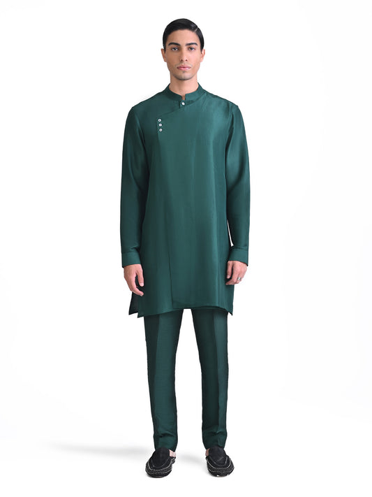 Overlap Layer Kurta Set