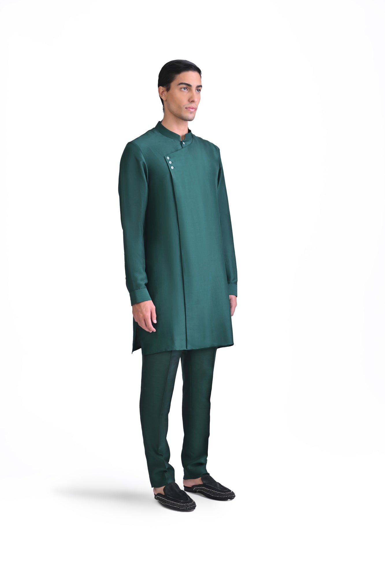 Overlap Layer Kurta Set