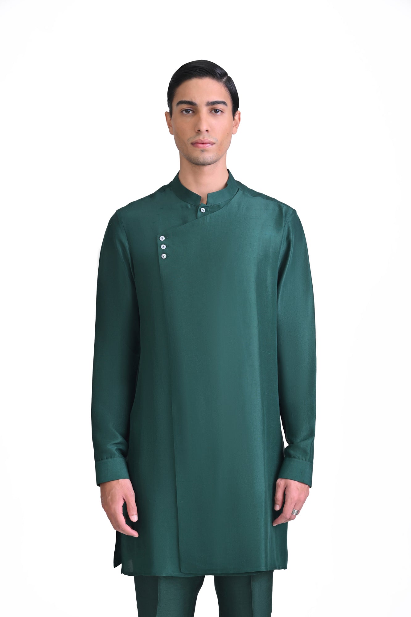 Overlap Layer Kurta Set