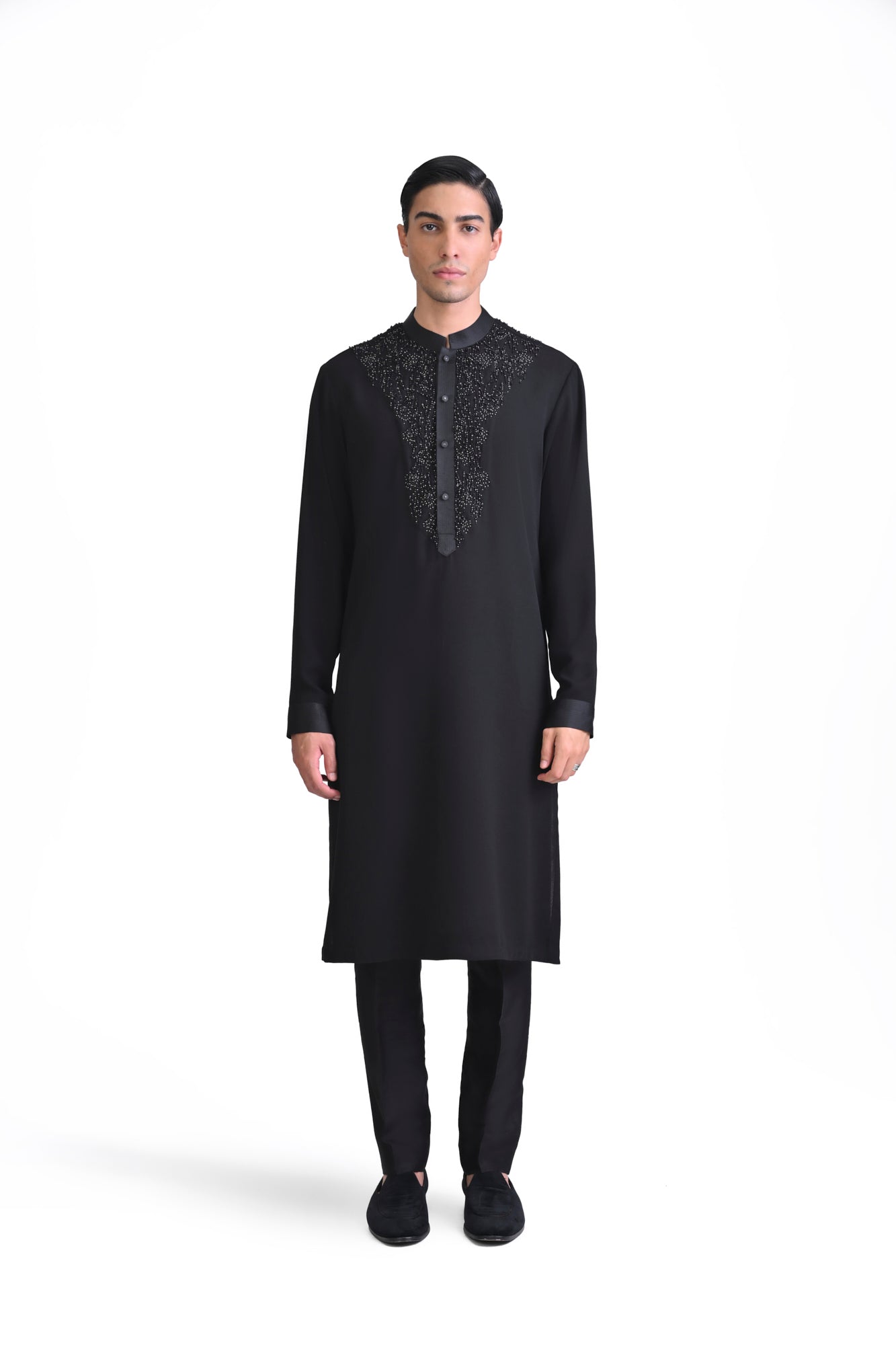 Yoke Embellished Kurta