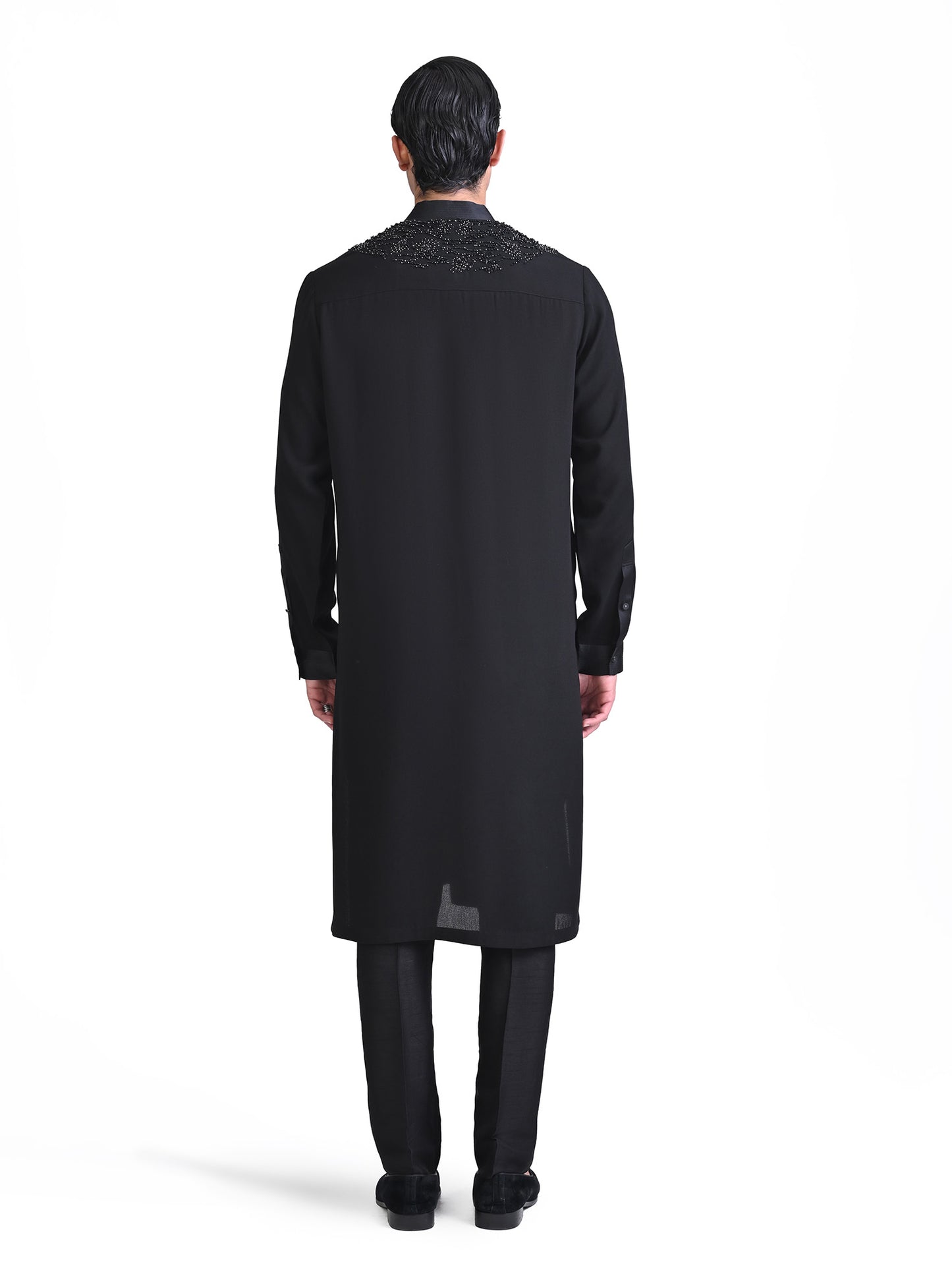 Yoke Embellished Kurta