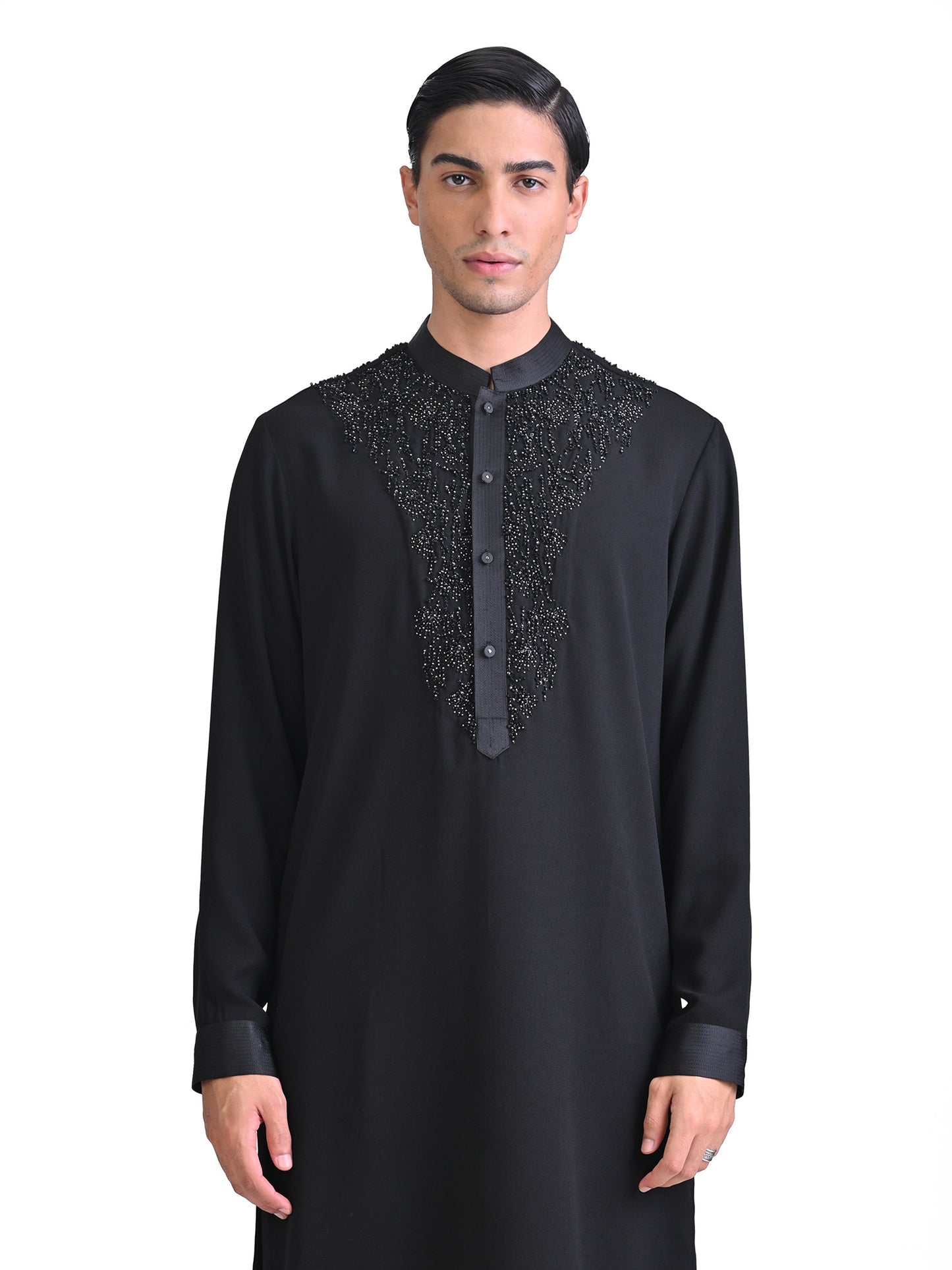 Yoke Embellished Kurta