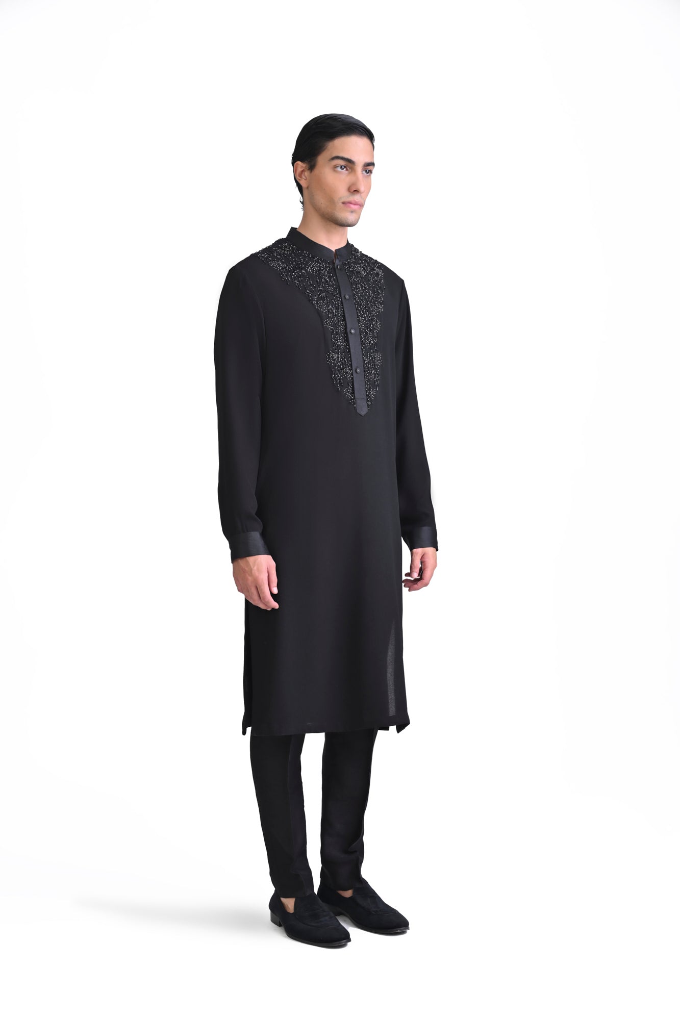 Yoke Embellished Kurta