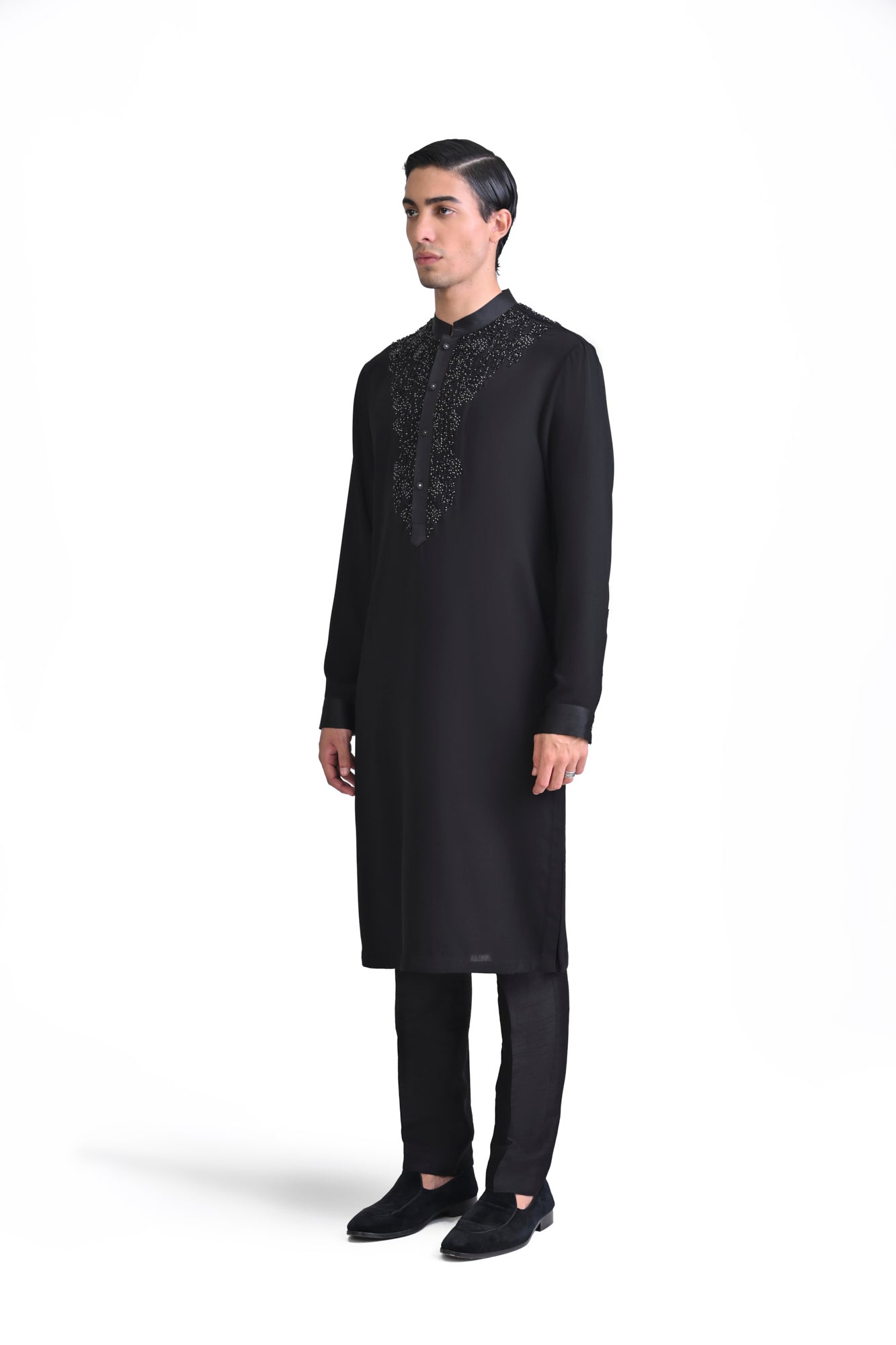 Yoke Embellished Kurta