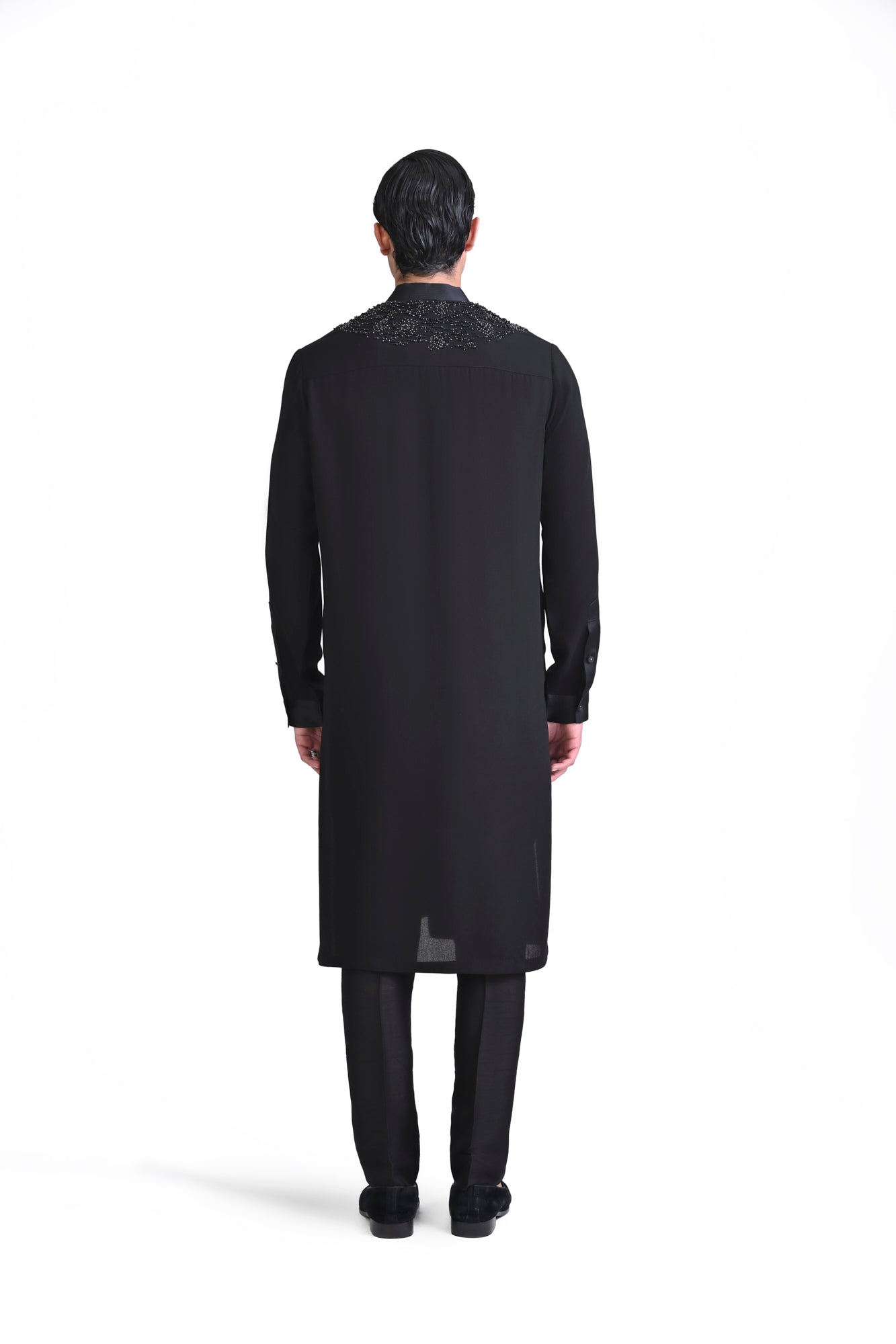 Yoke Embellished Kurta