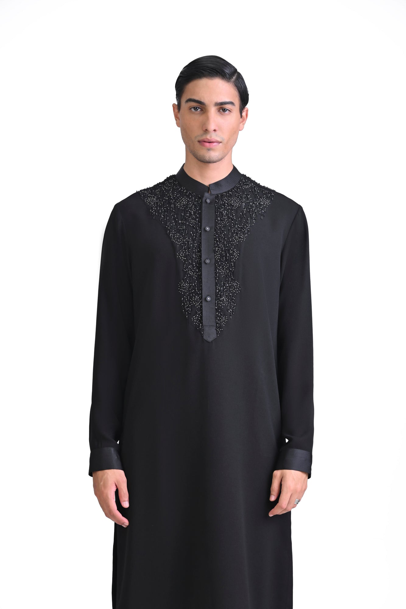 Yoke Embellished Kurta