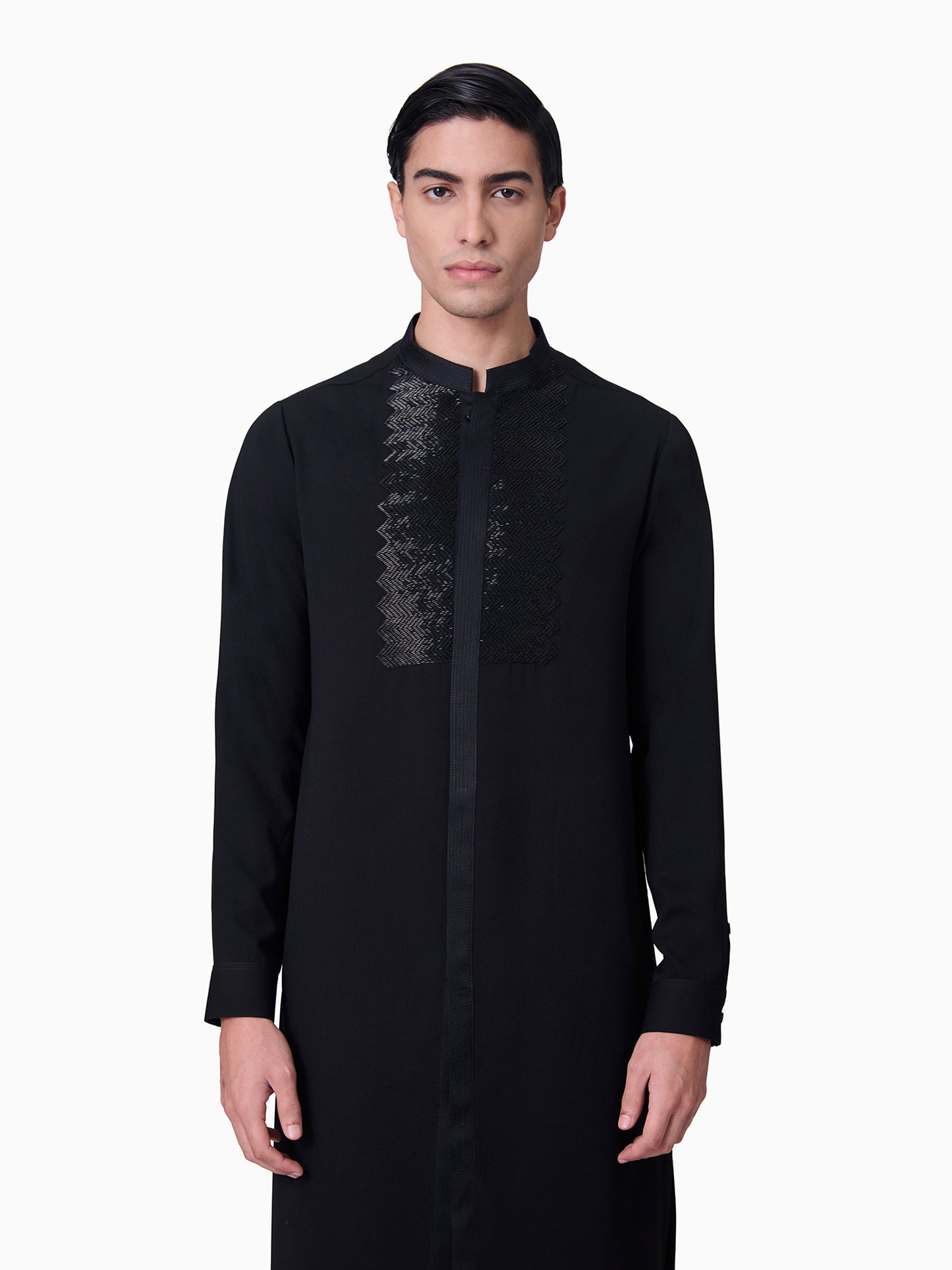 Black Classic Kurta Set