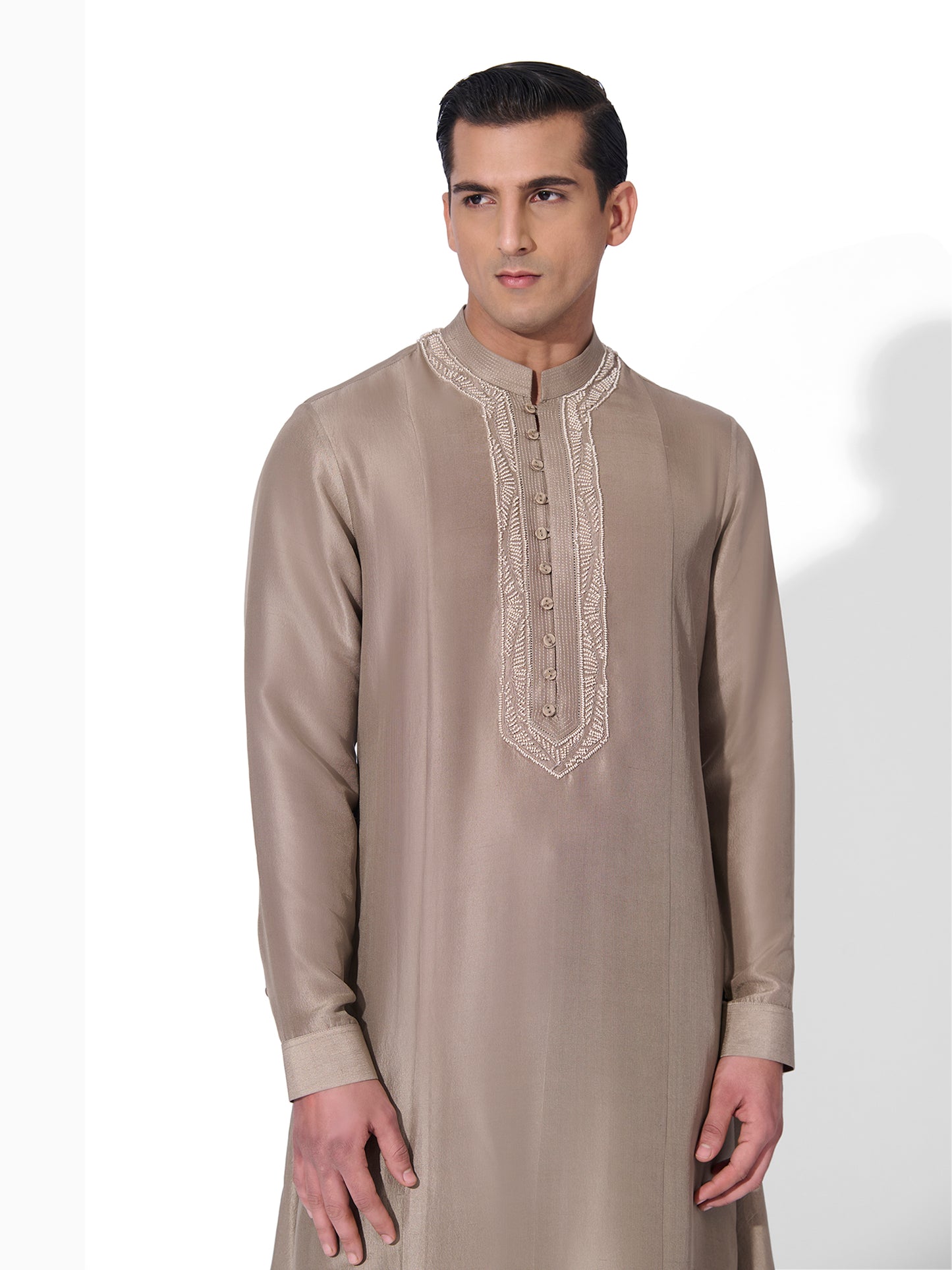 Champagne Gold Kurta Set