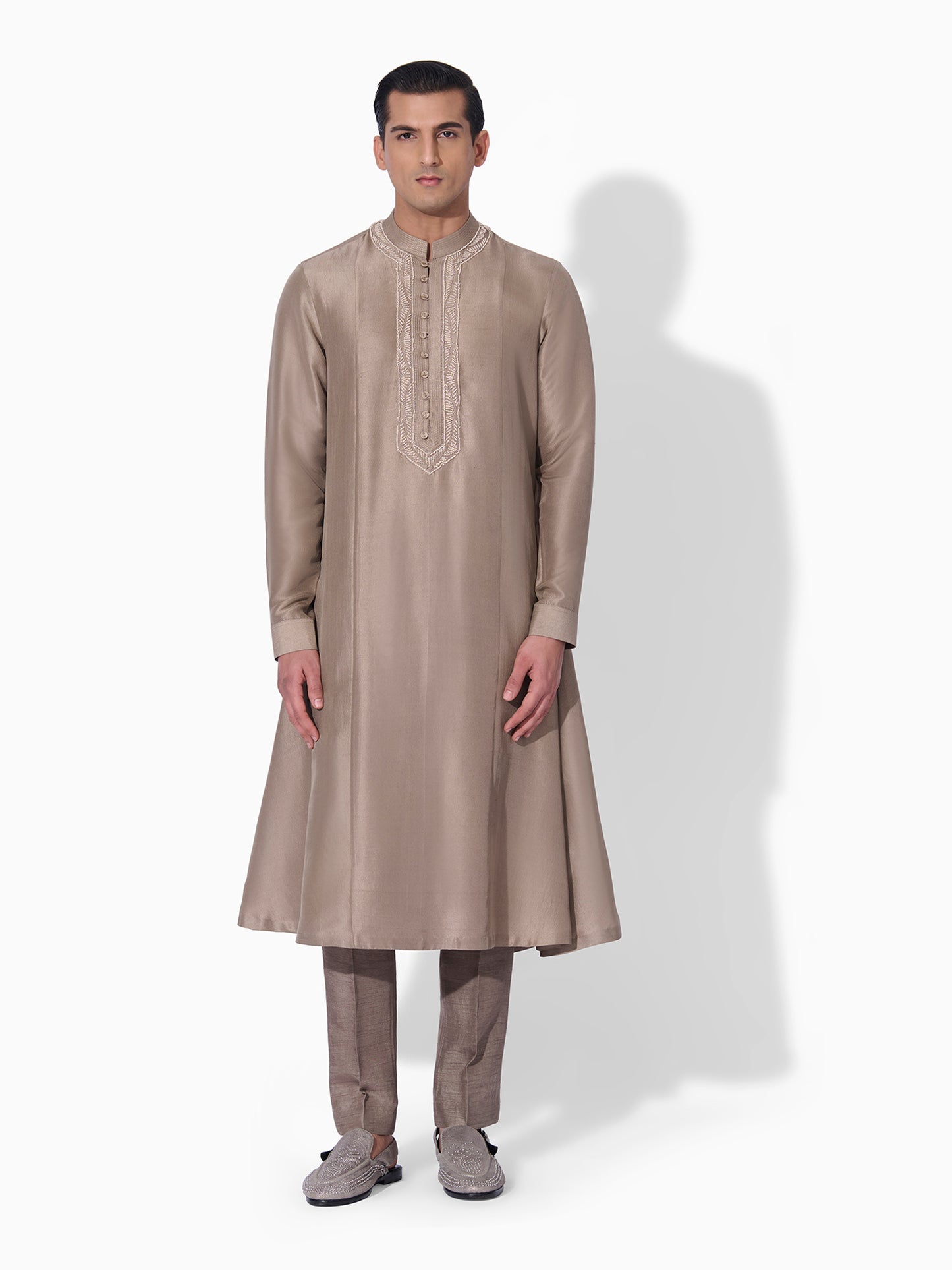 Champagne Gold Kurta Set