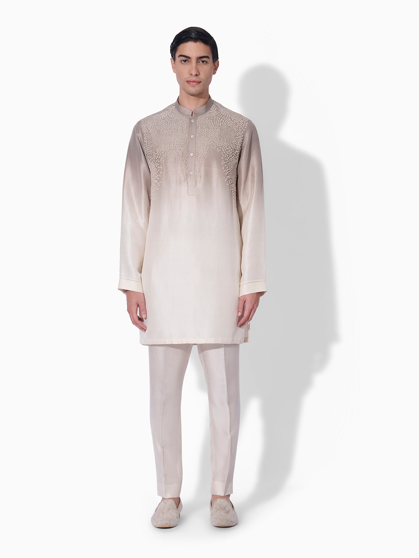 Granite Ombre Kurta Set