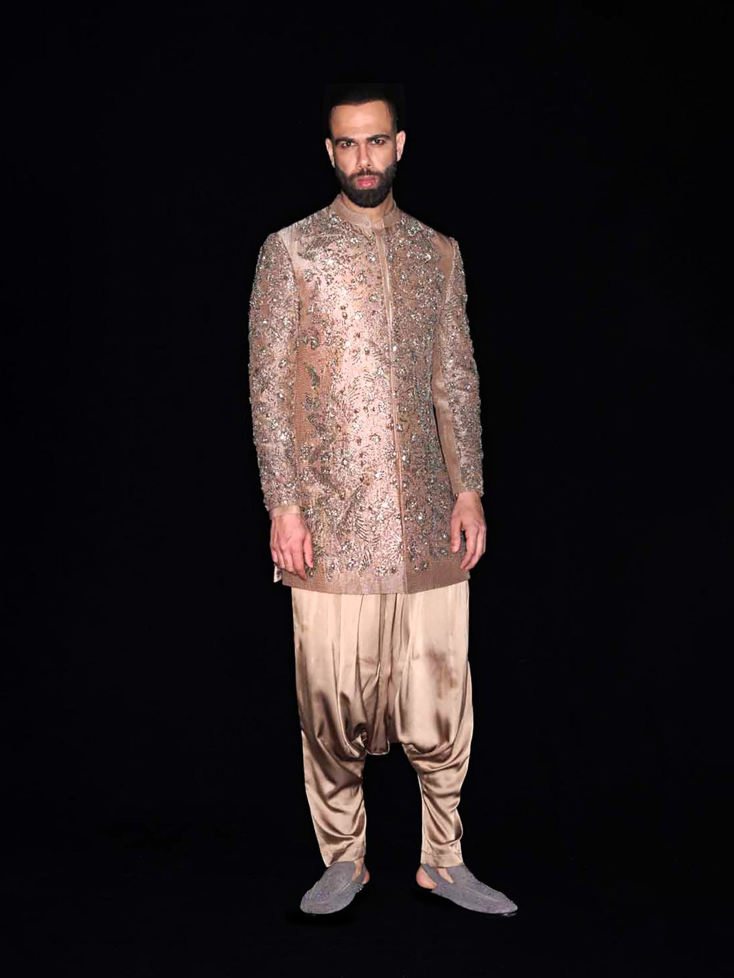 Anchorite Short Sherwani