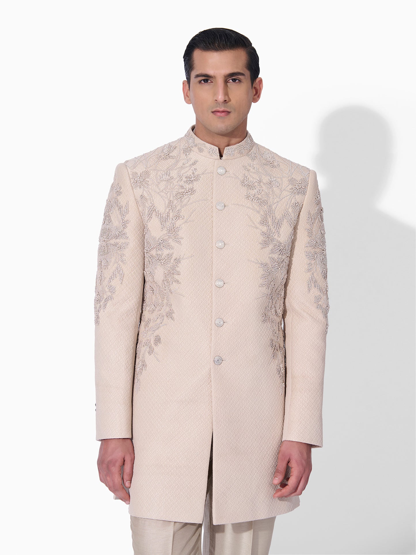 Regal Embroidered Sherwani Set