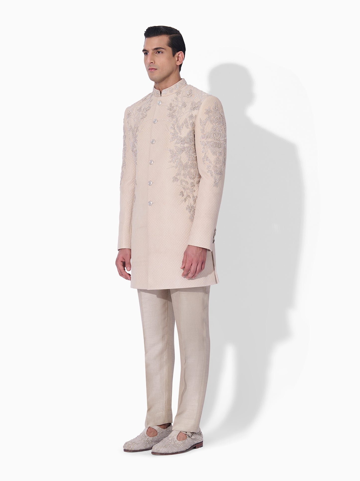 Regal Embroidered Sherwani Set