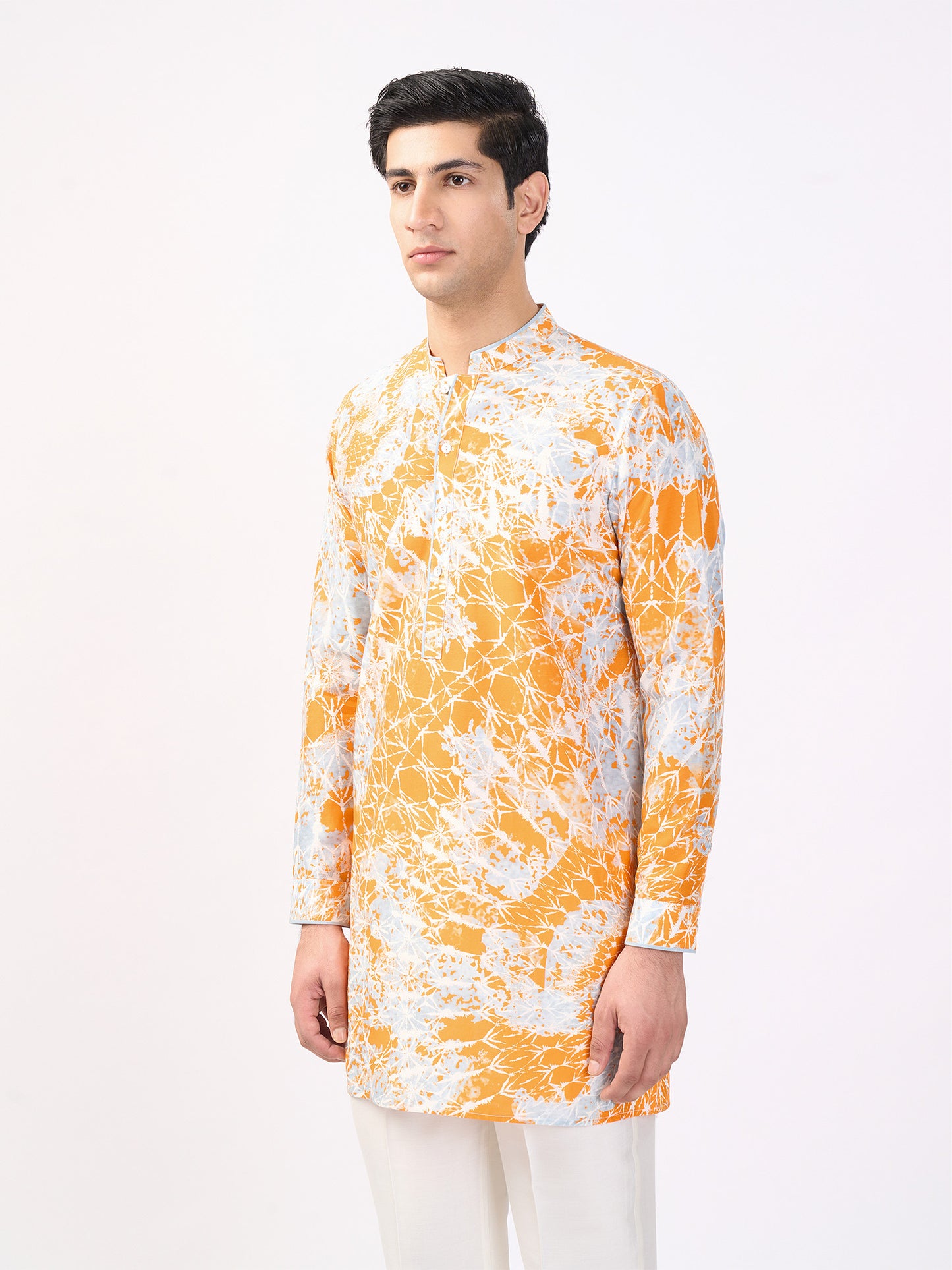 Asymmetrical Marrakesh Kurta