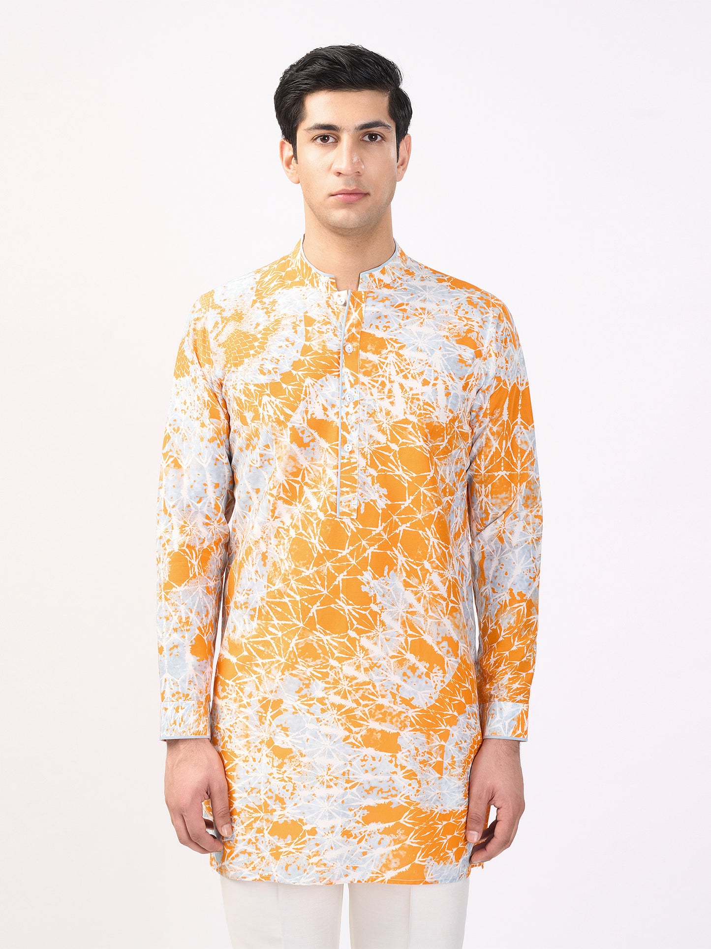 Asymmetrical Marrakesh Kurta