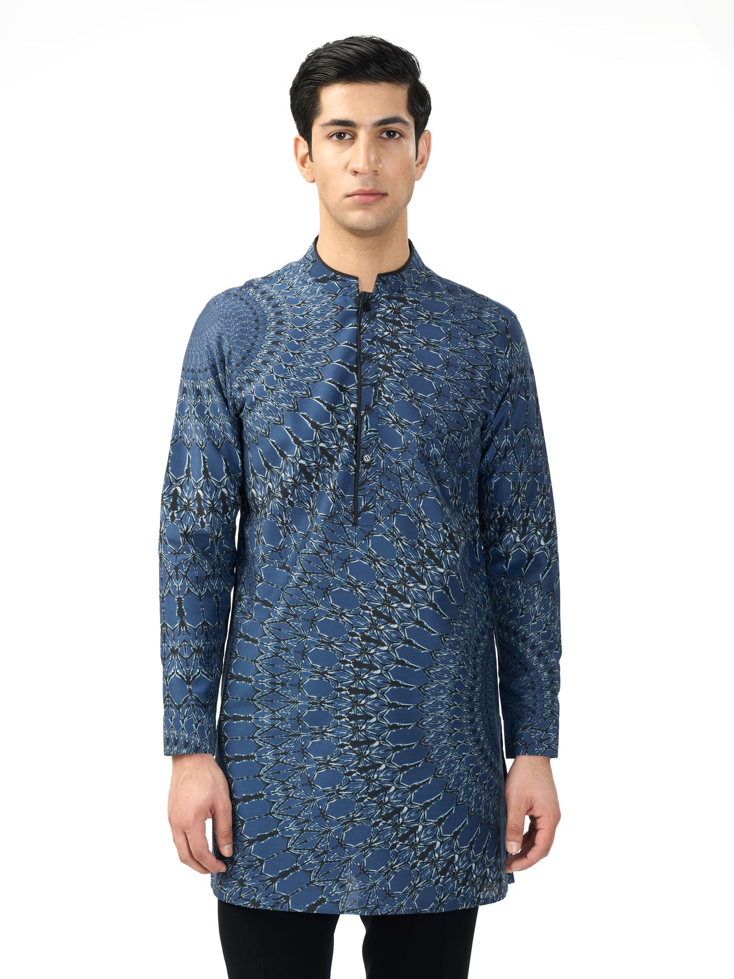 Asymmetrical Marrakesh Kurta Set