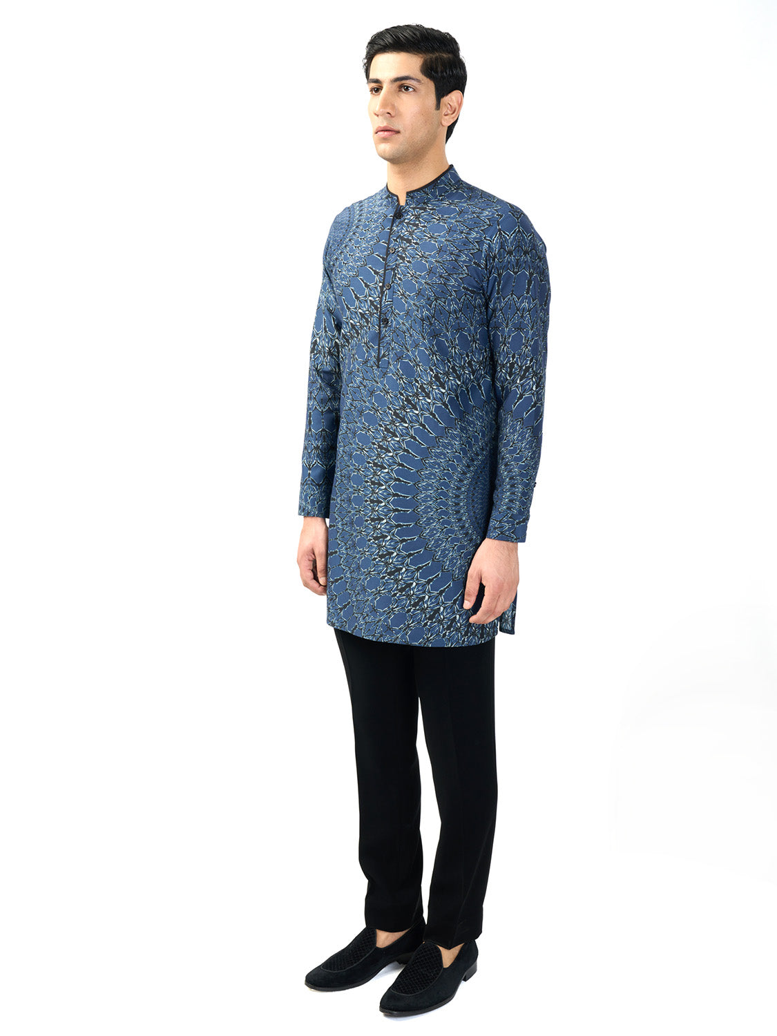 Asymmetrical Marrakesh Kurta Set