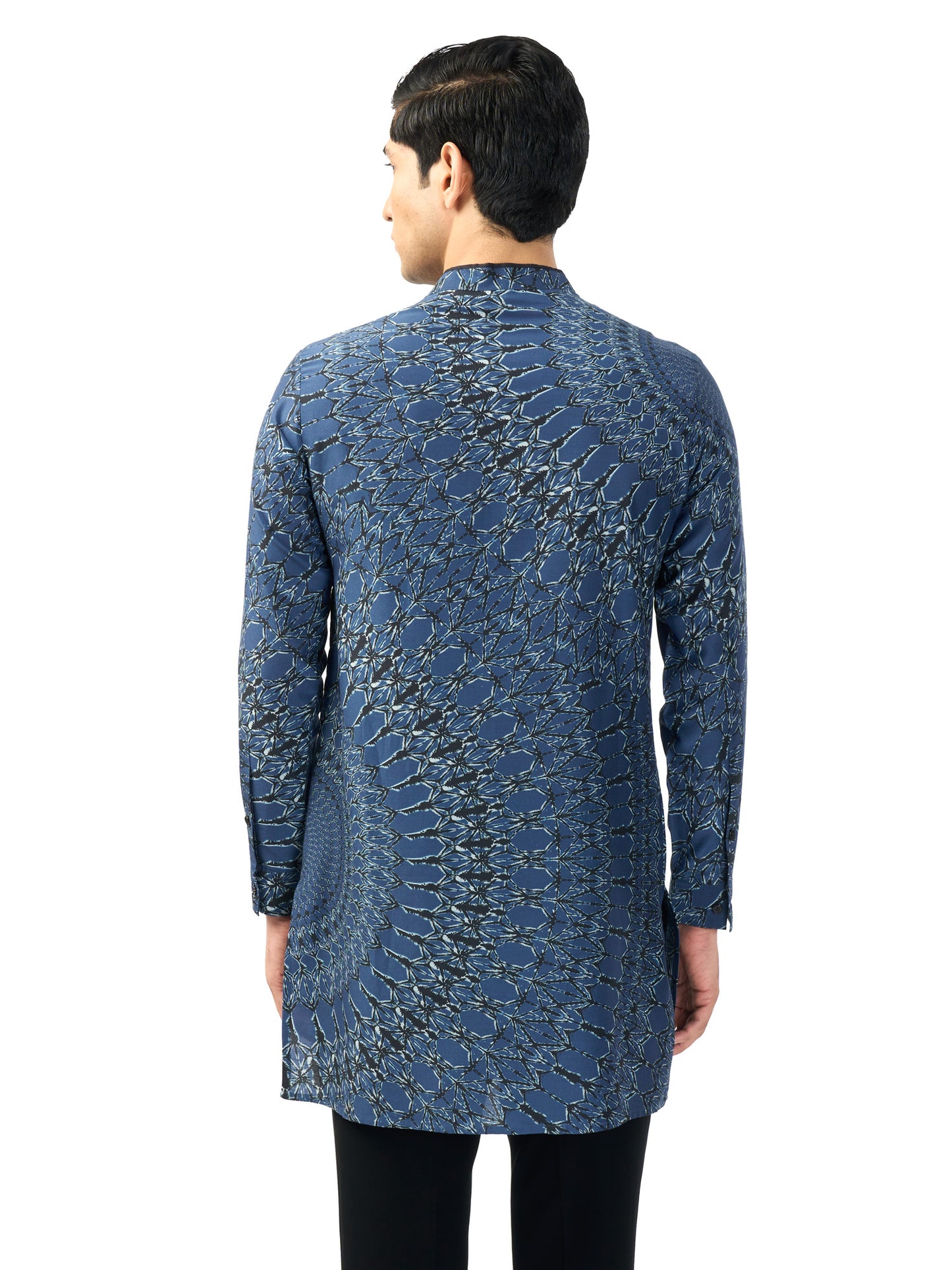 Asymmetrical Marrakesh Kurta Set