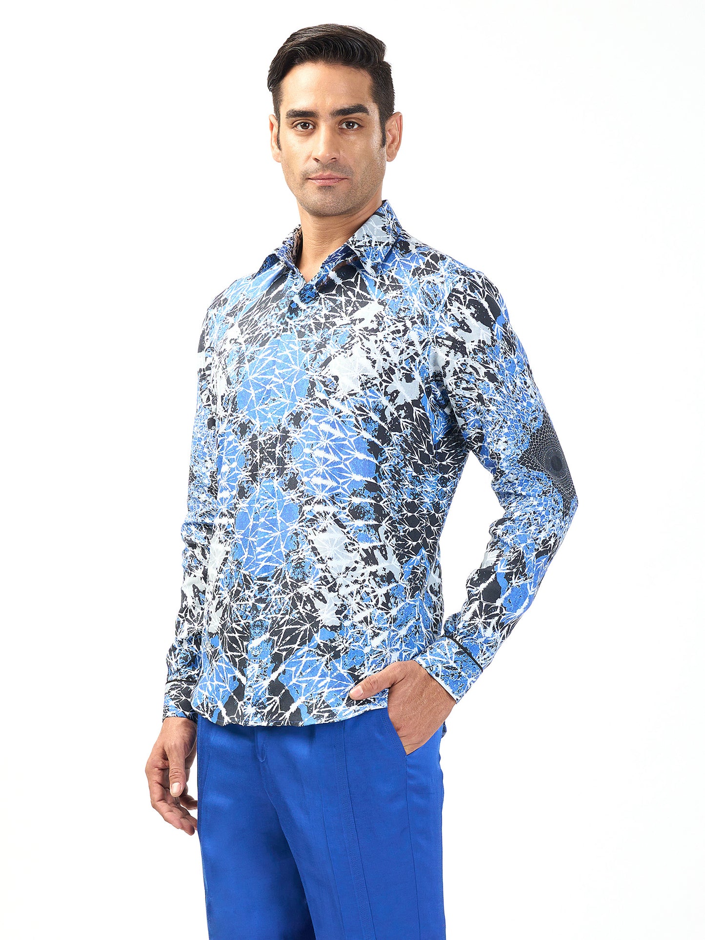 Celest Printed Shirt