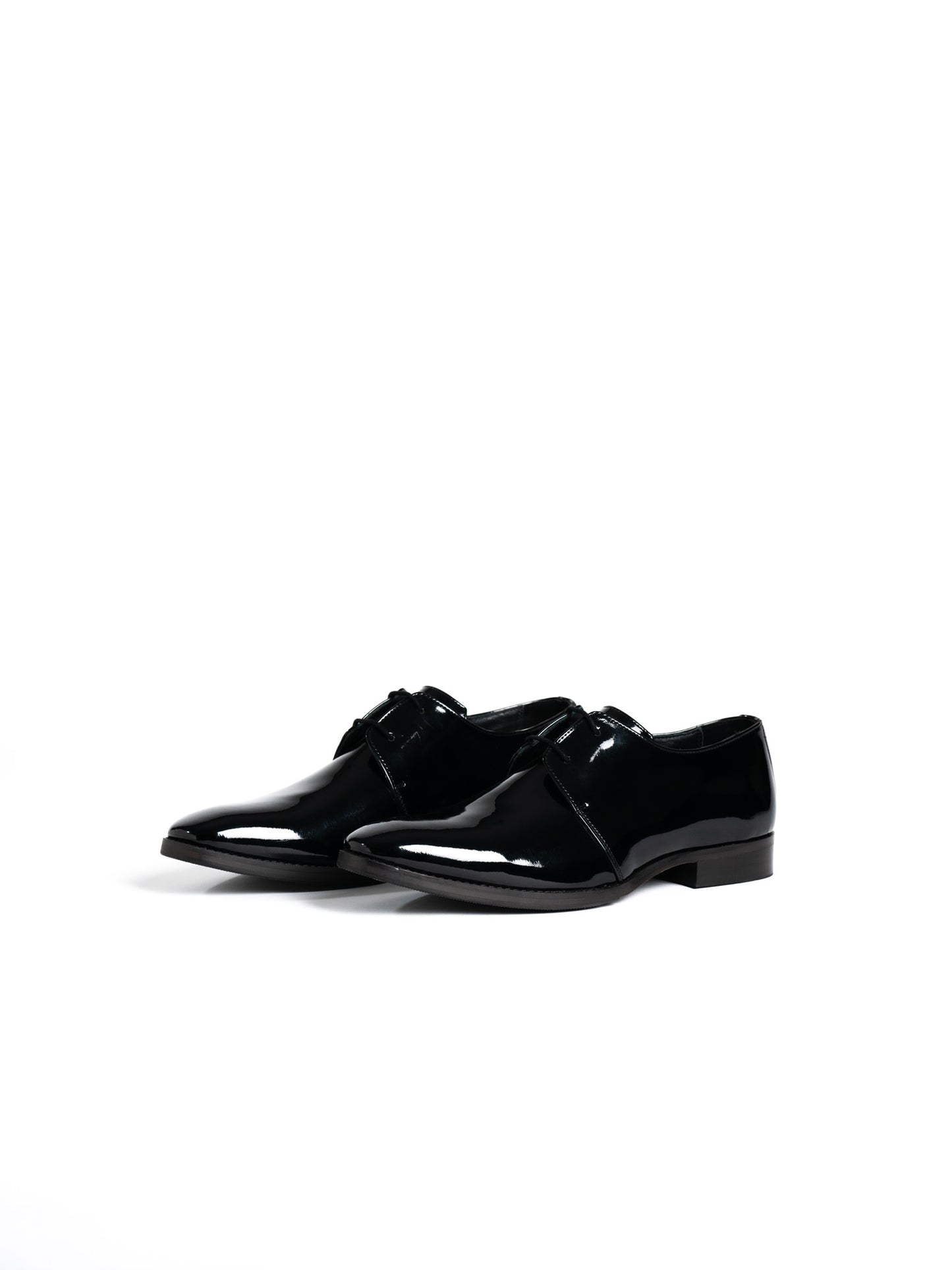 Patent Leather Oxfords