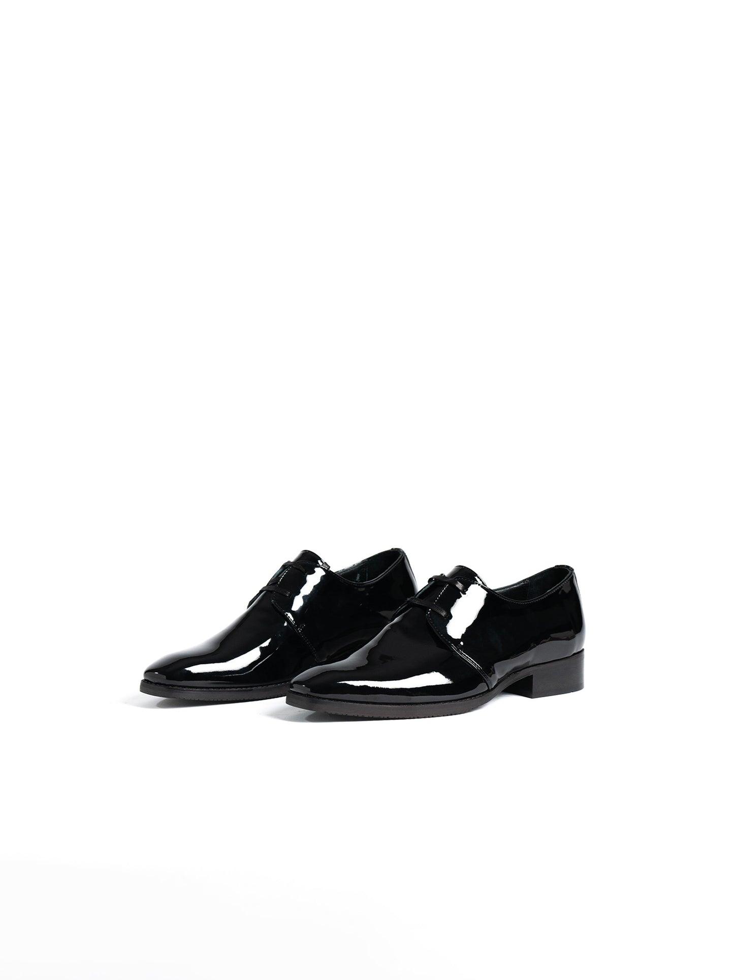 Classic Black Oxfords