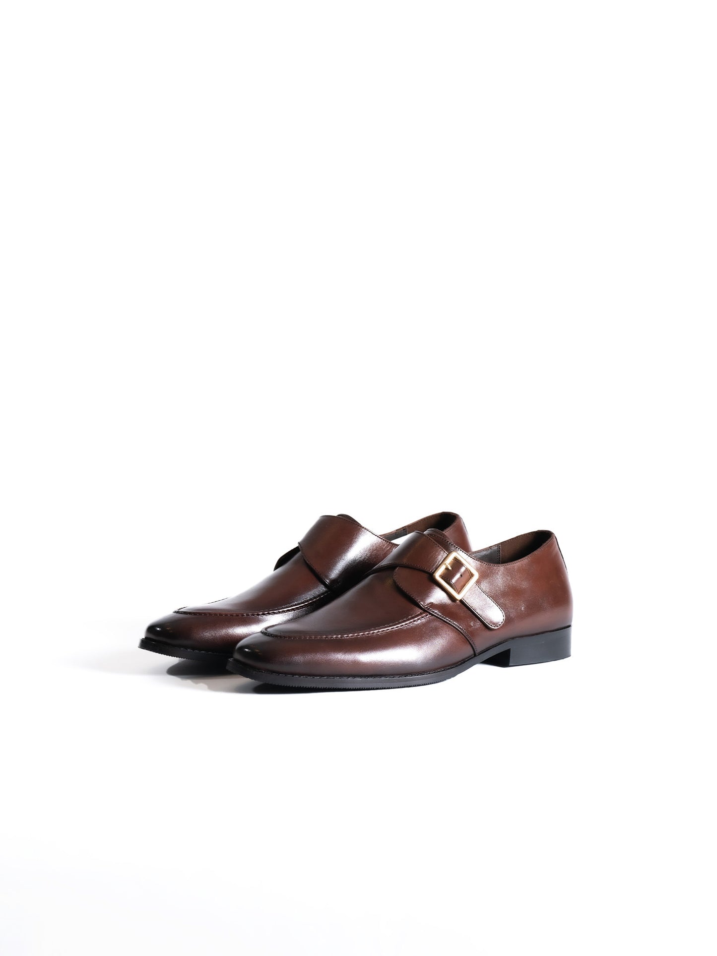 Classic Brown Leather Loafers