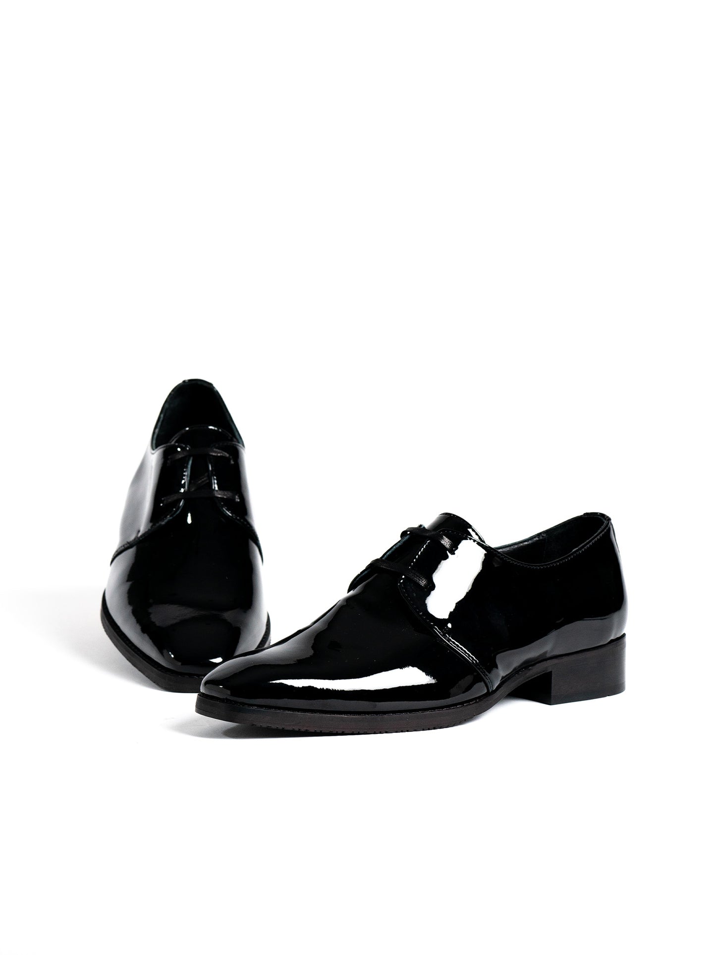 Classic Black Oxfords