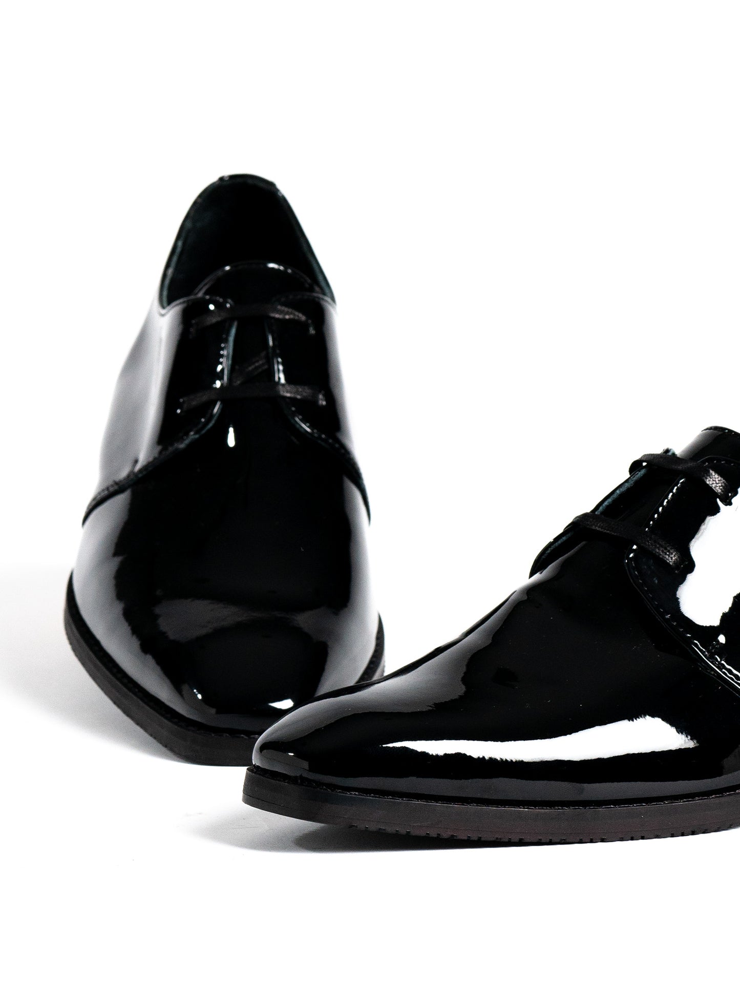 Classic Black Oxfords