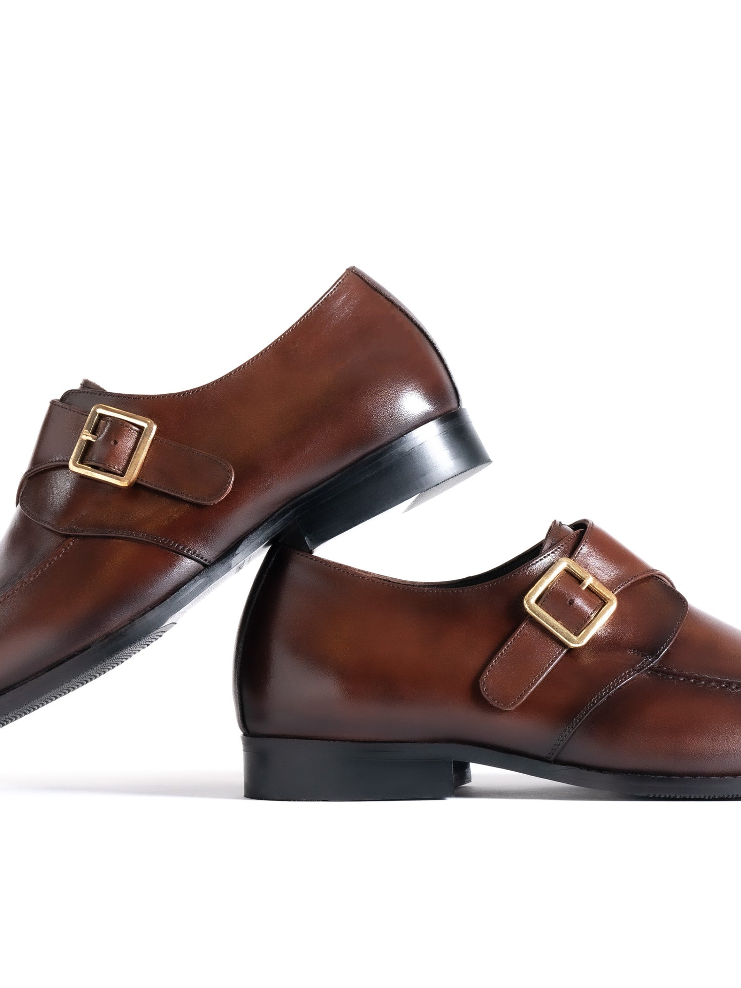 Classic Brown Leather Loafers