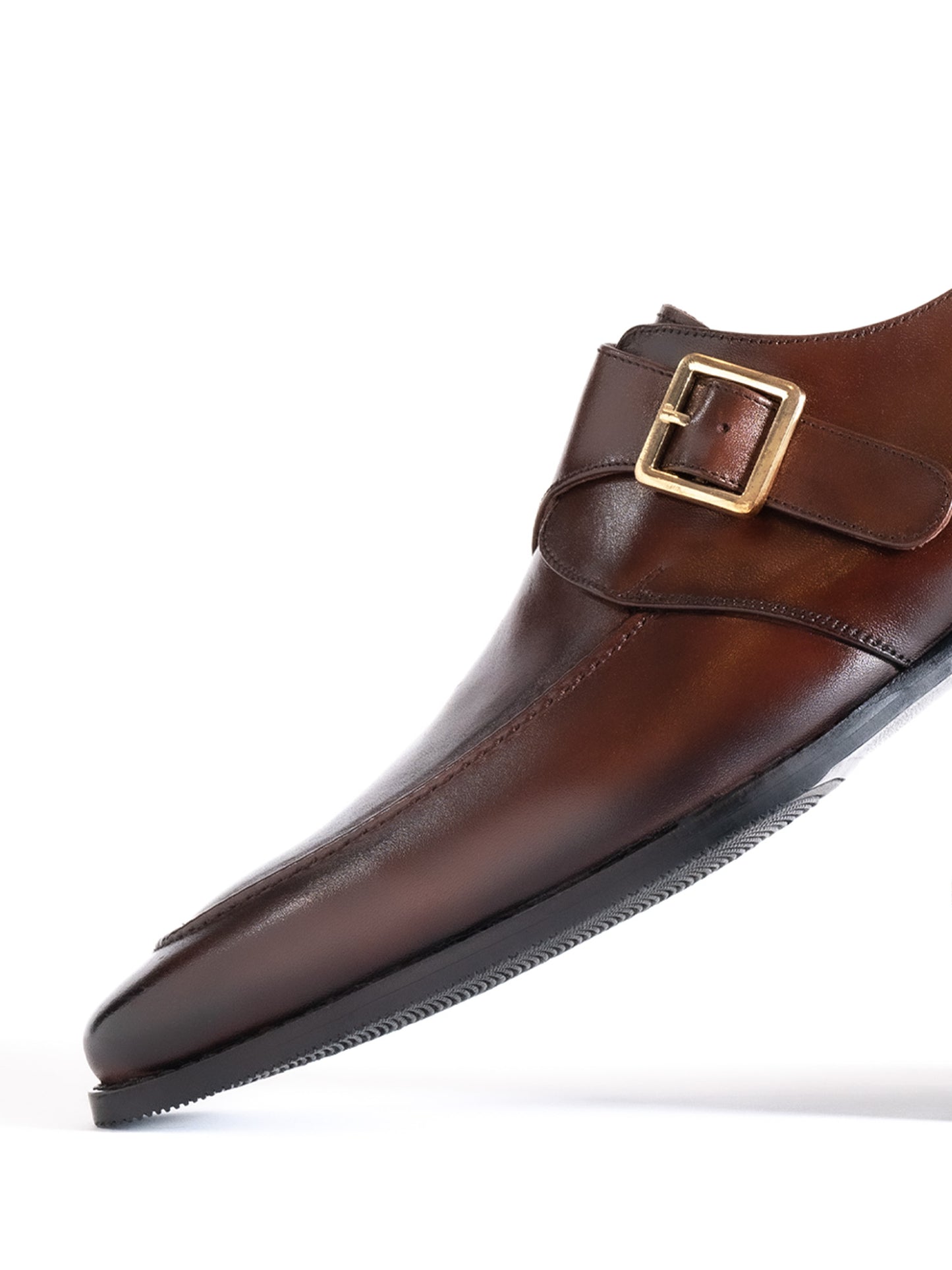 Classic Brown Leather Loafers