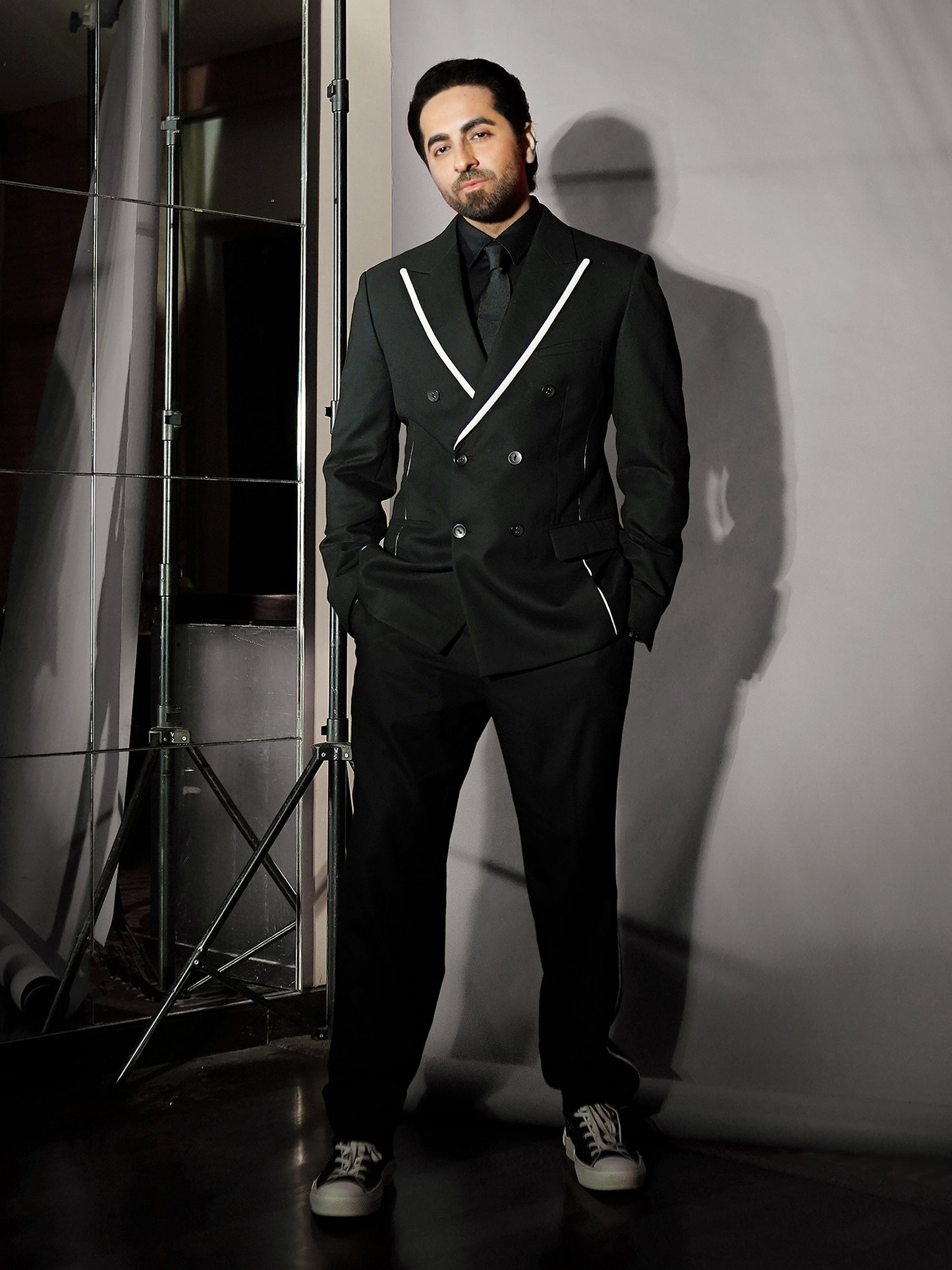 Ayushmann Khurrana In Double Breasted Suit