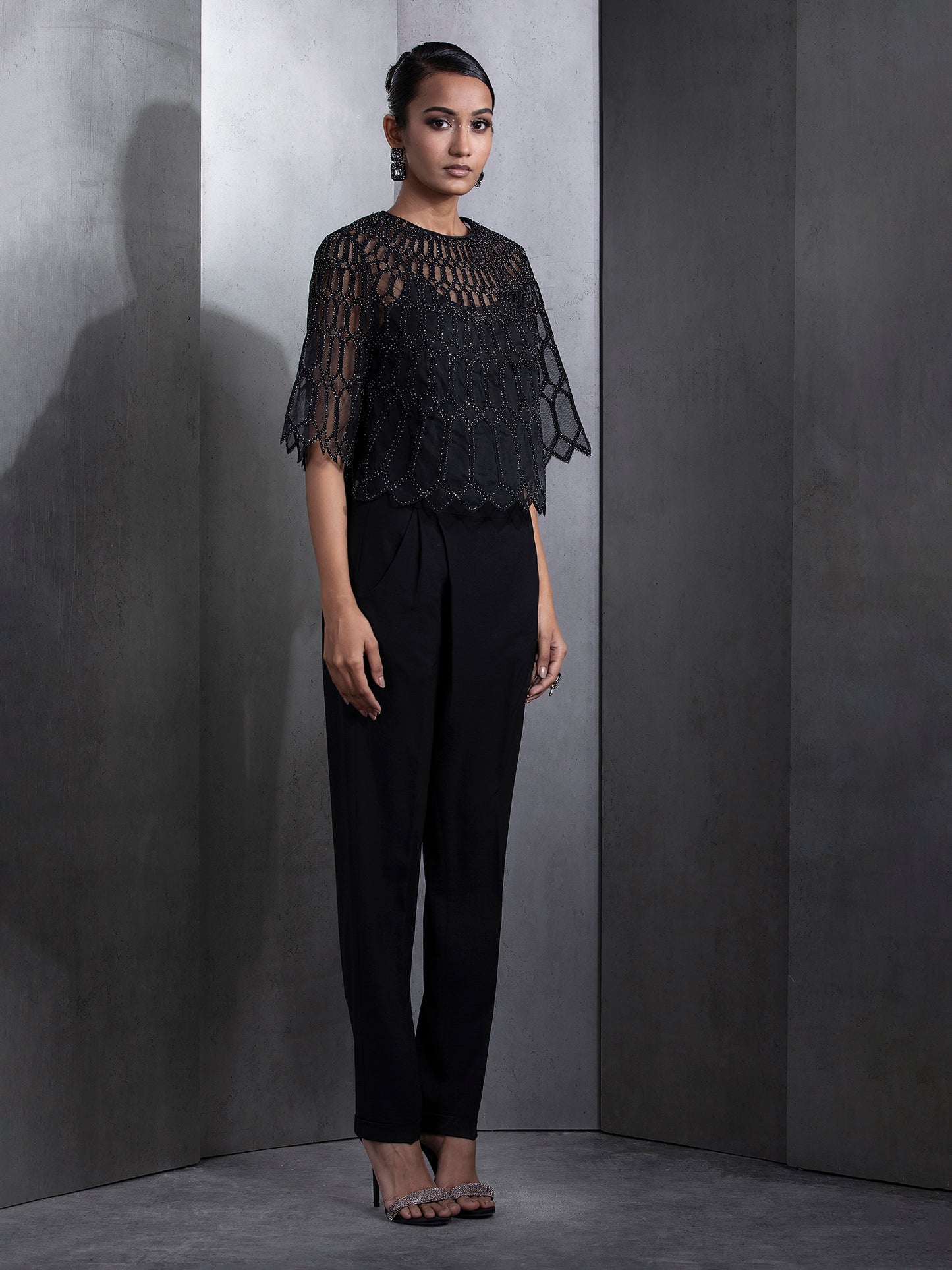 Stygian Structured Top