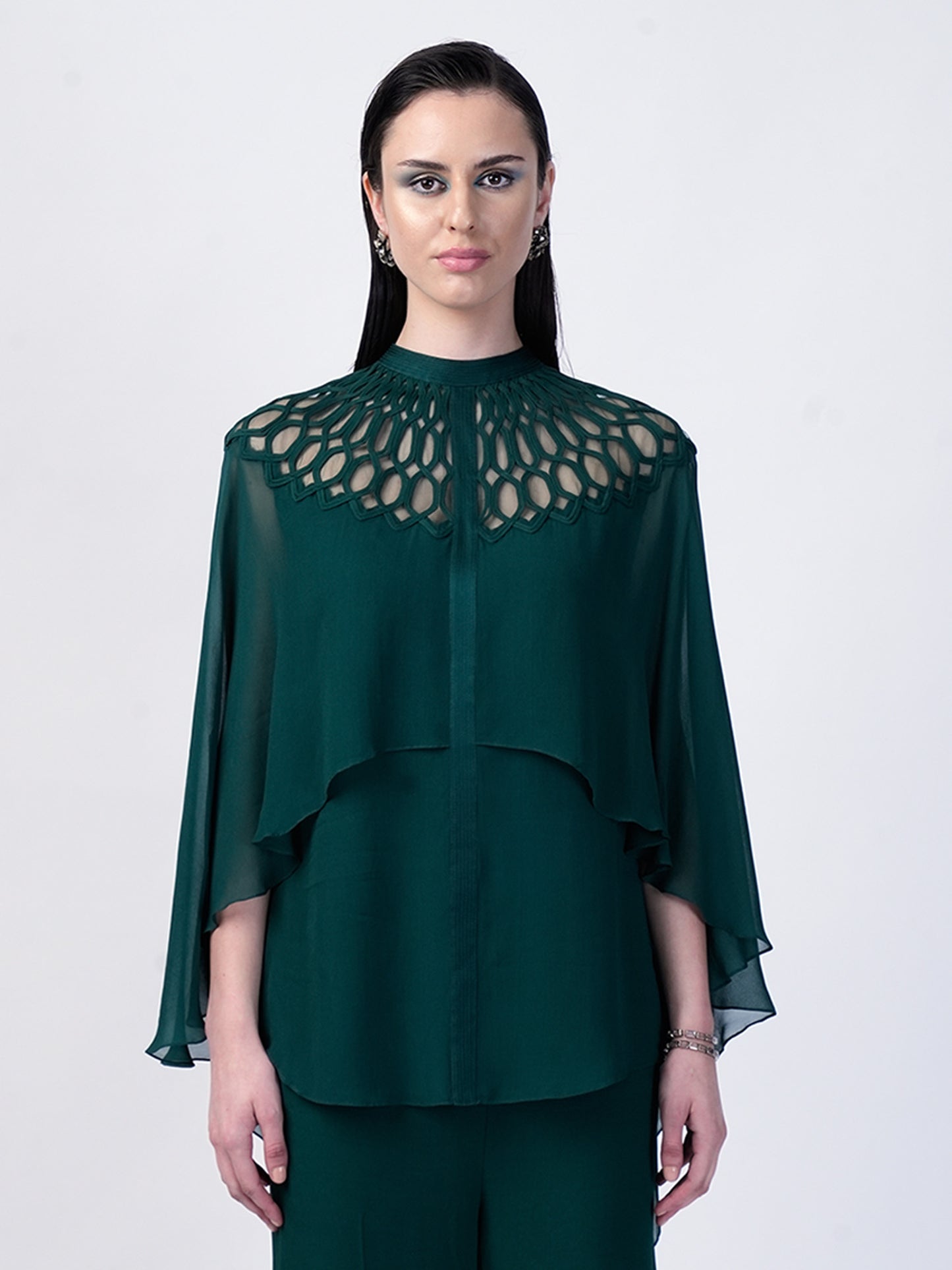 Jade Layered Top