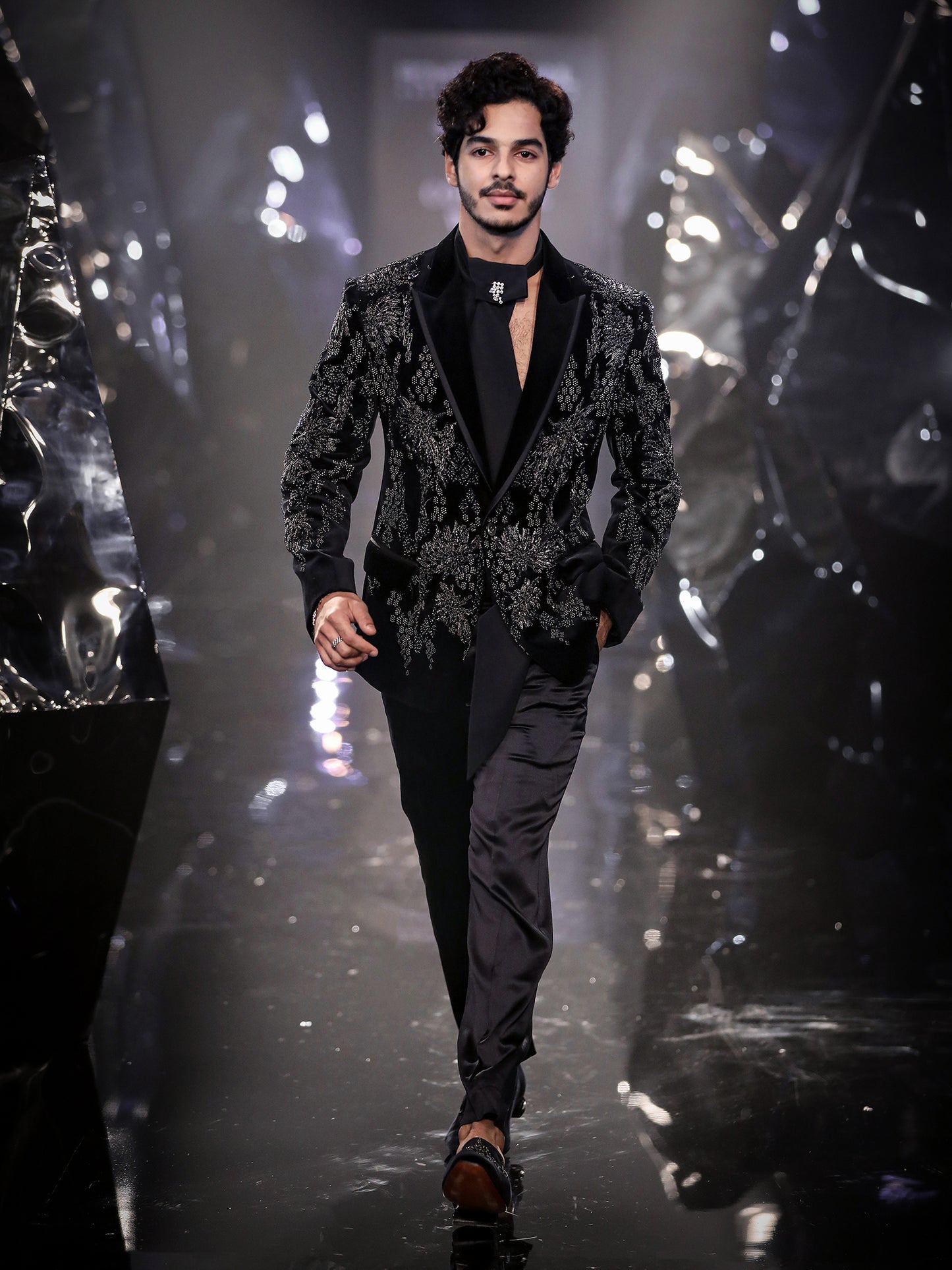 Ishaan Khattar In Acrux Tuxedo Set