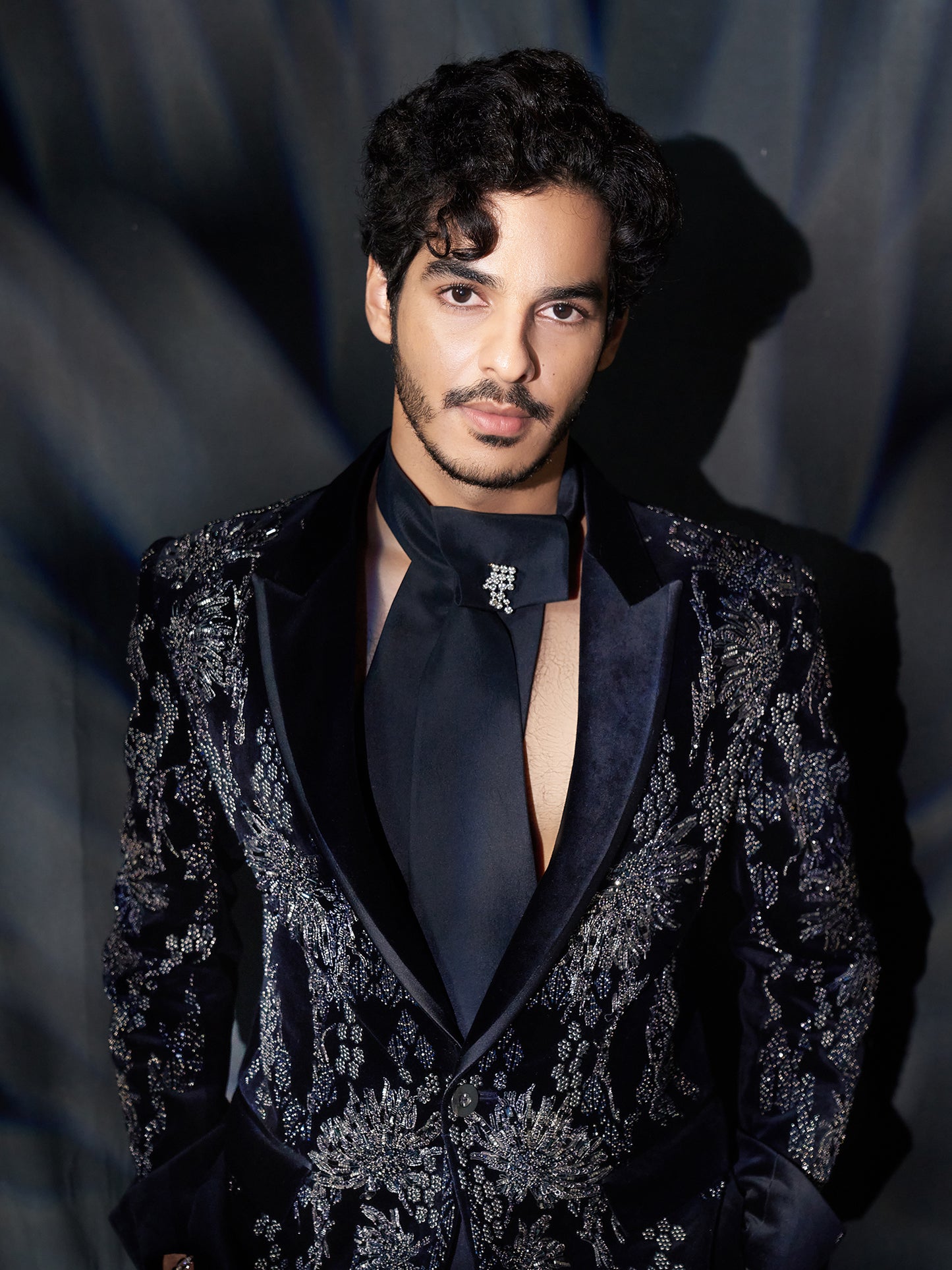 Ishaan Khattar In Acrux Tuxedo Set